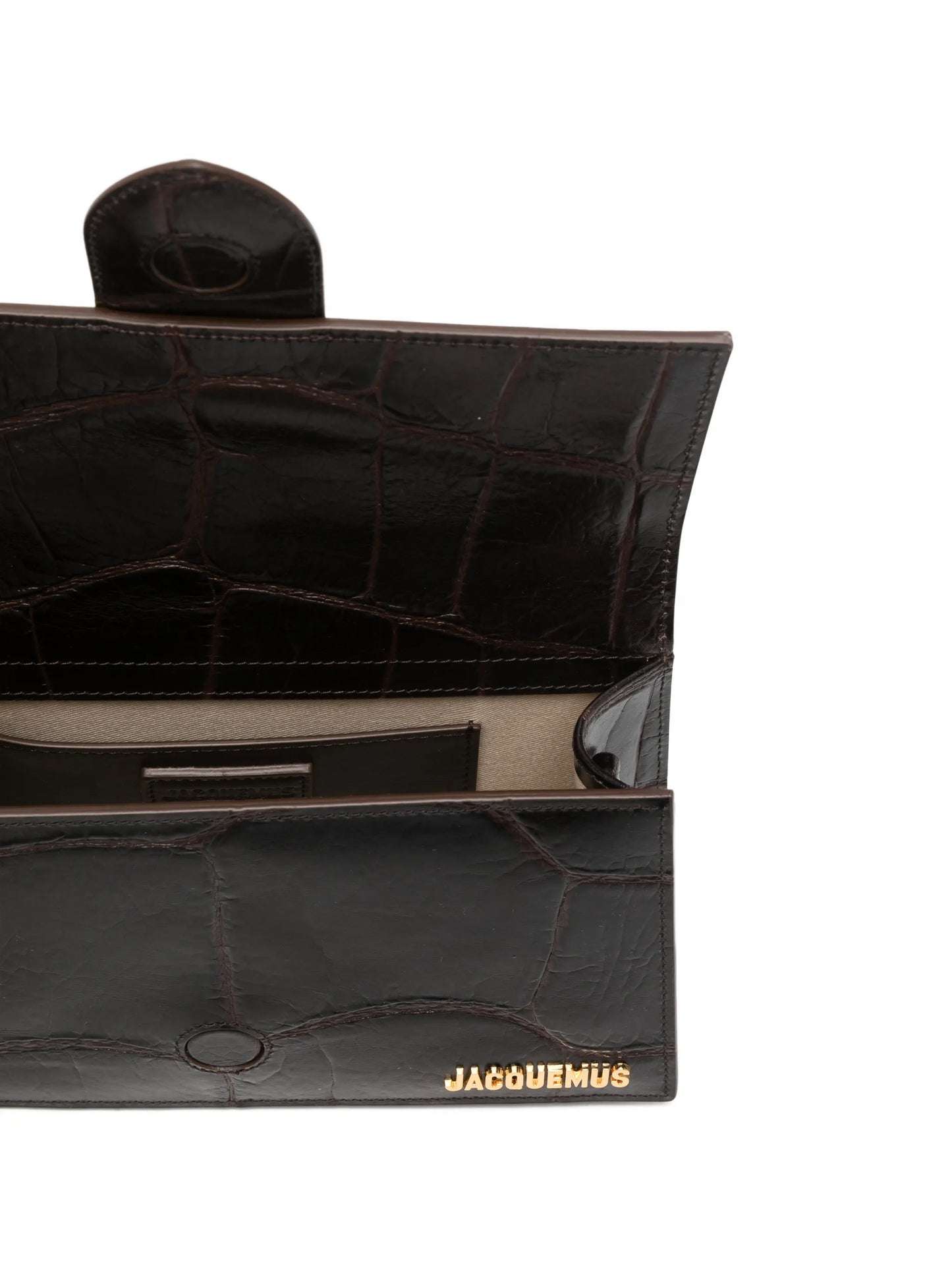 Bambino top-handle tote bag