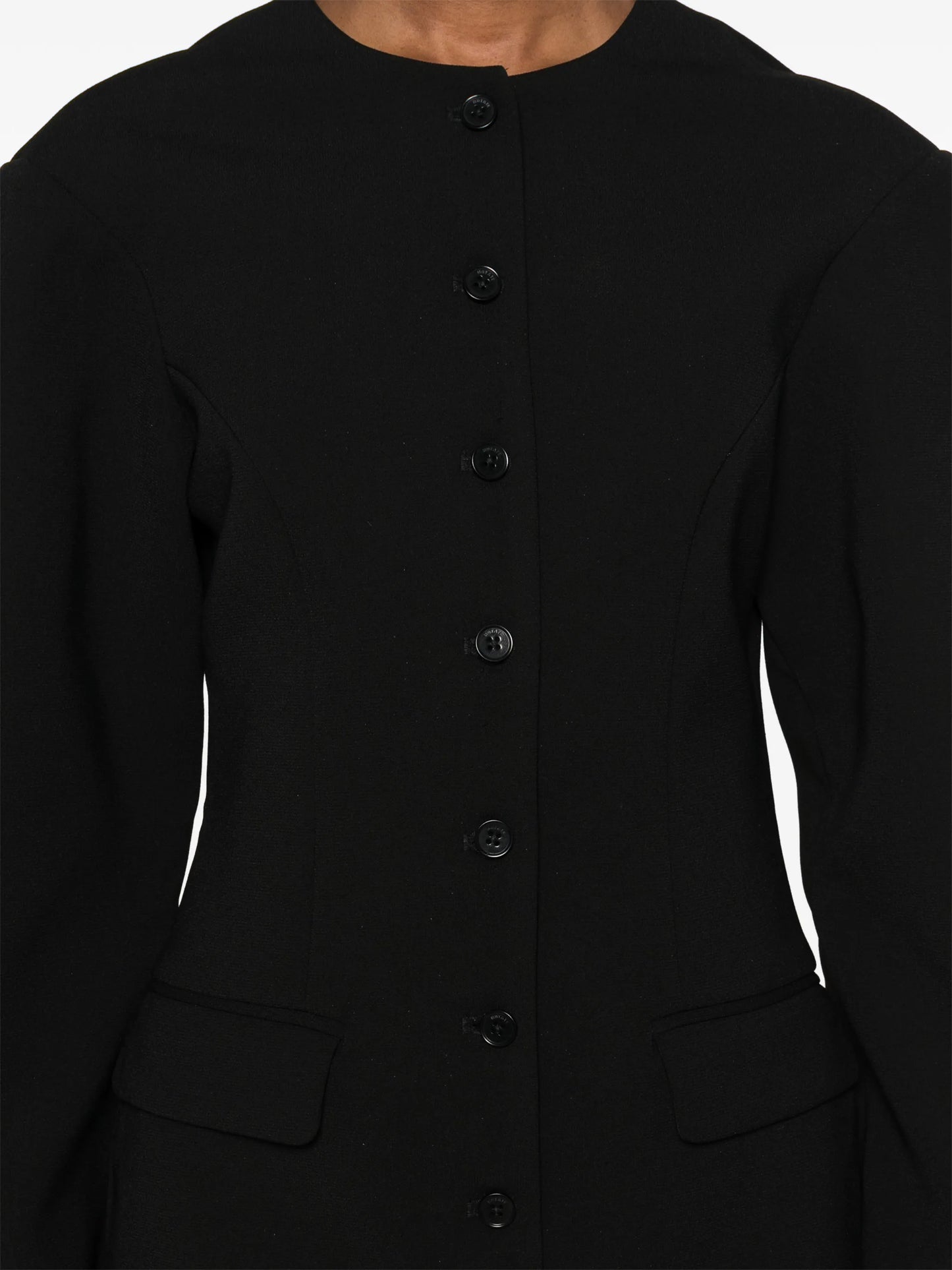 tailored-design mini dress