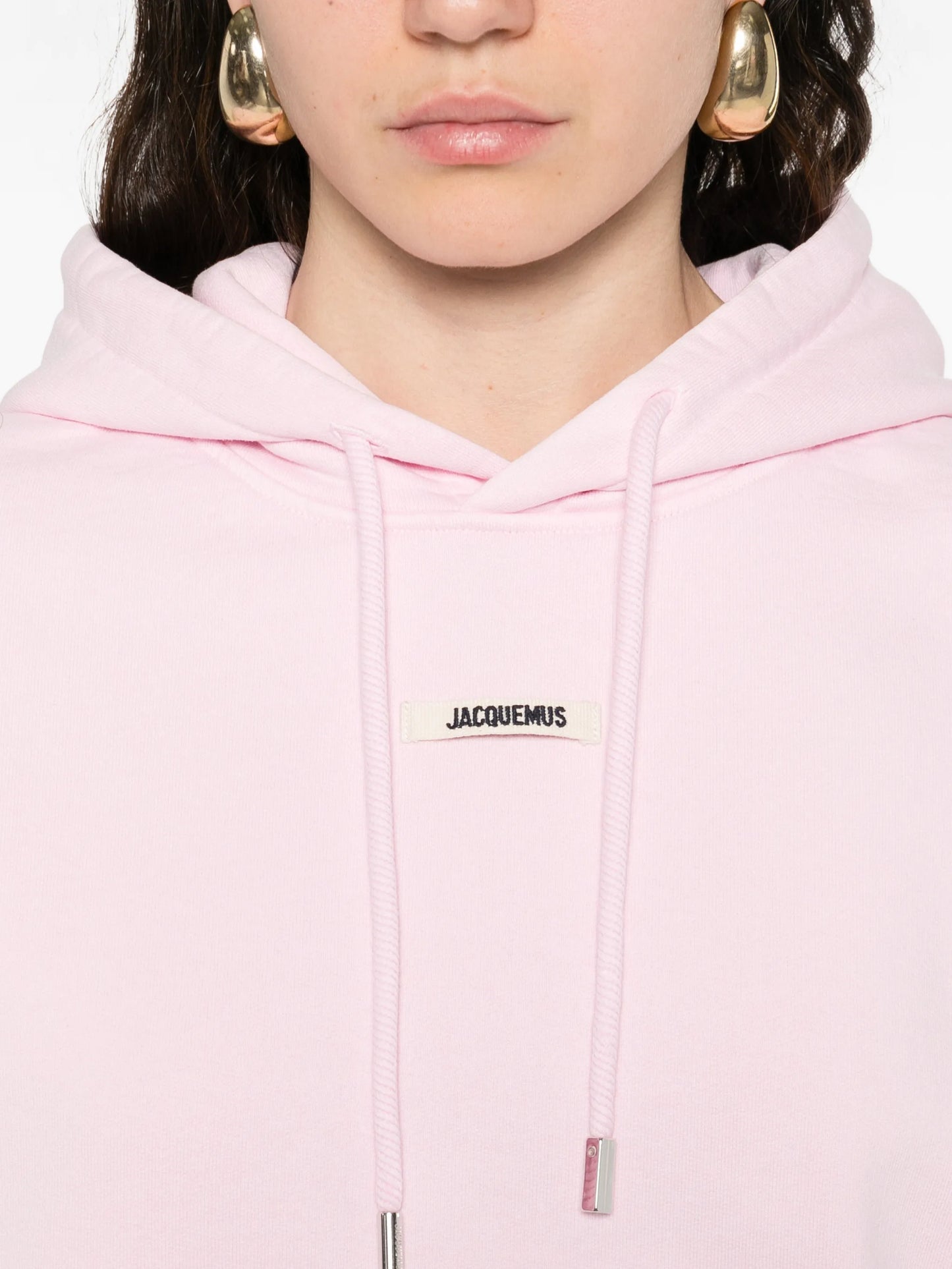 cropped hoodie