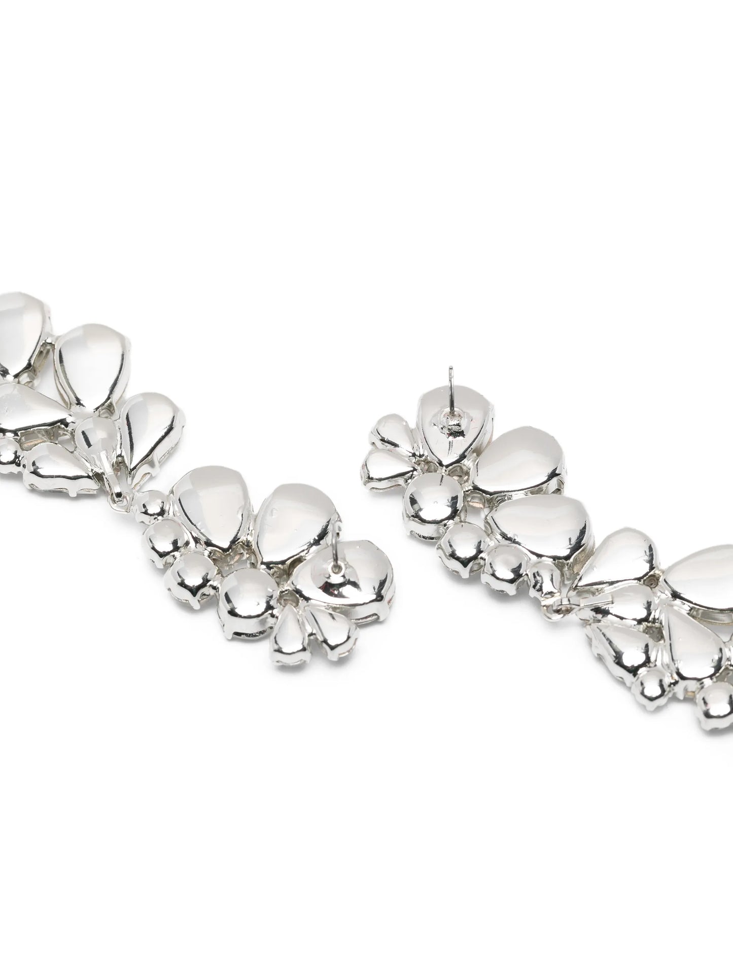 crystal drop earrings