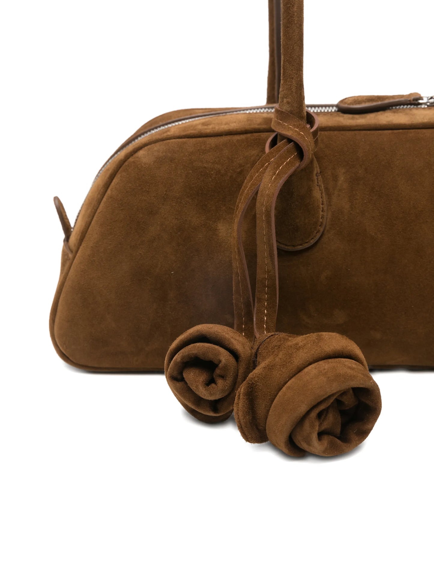 Brigitte trapeze suede tote bag