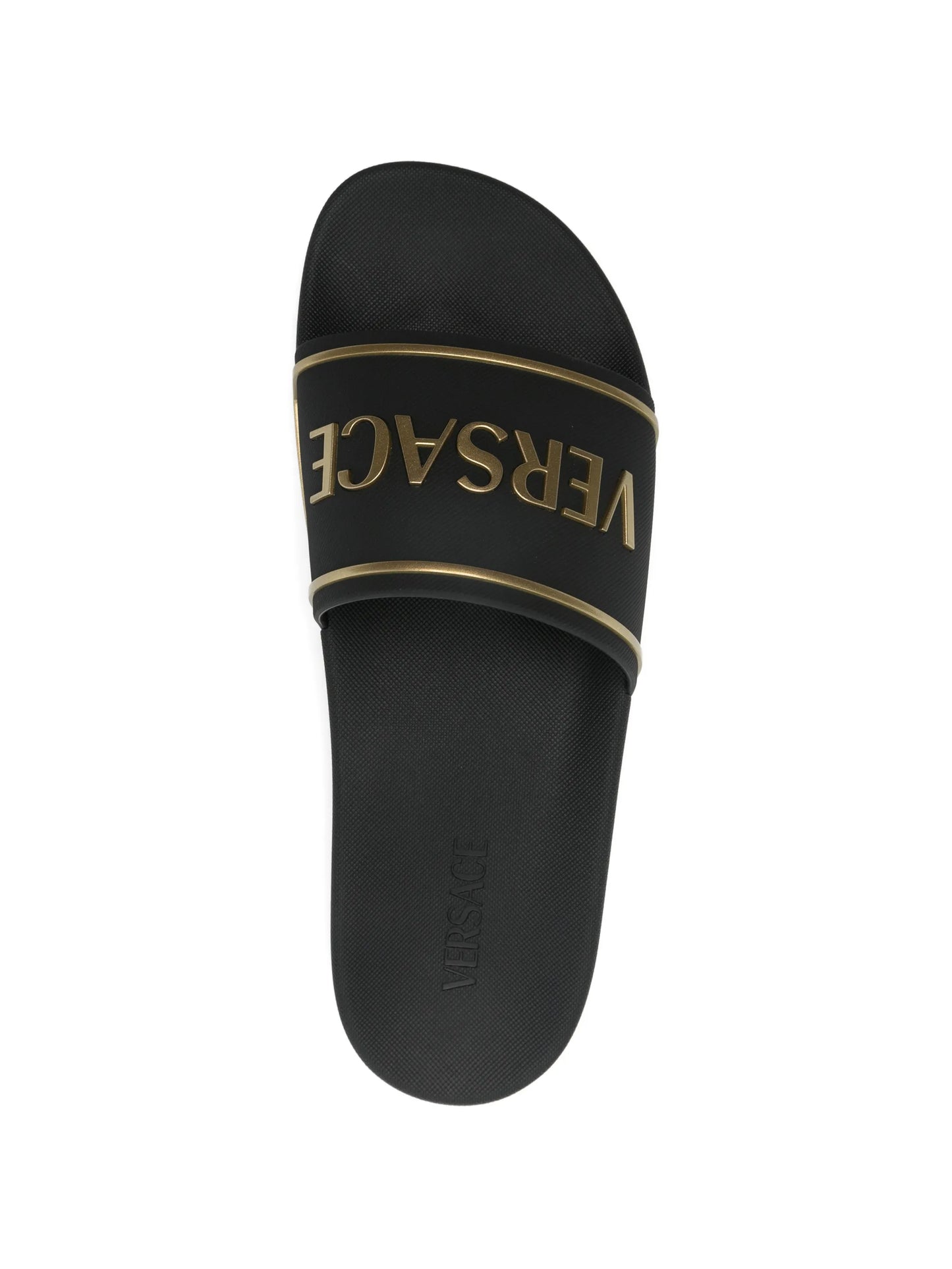 logo-embossed slides
