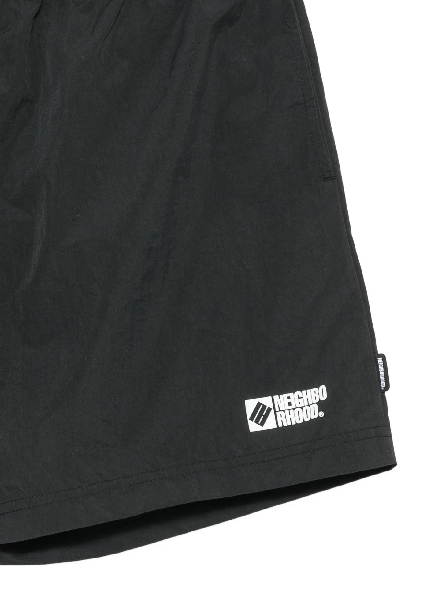 logo-print swim shorts