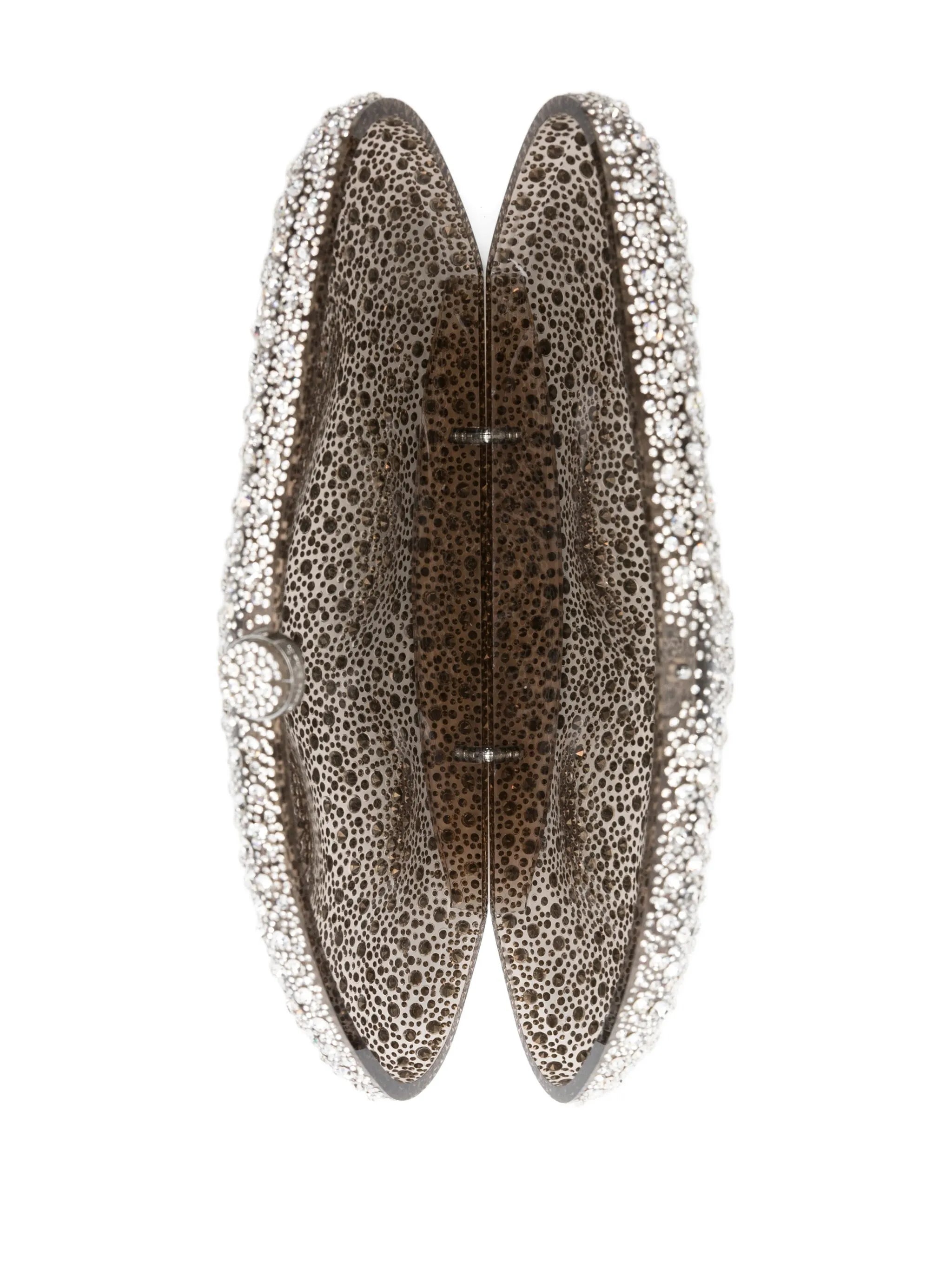 Caldera embellished clutch bag