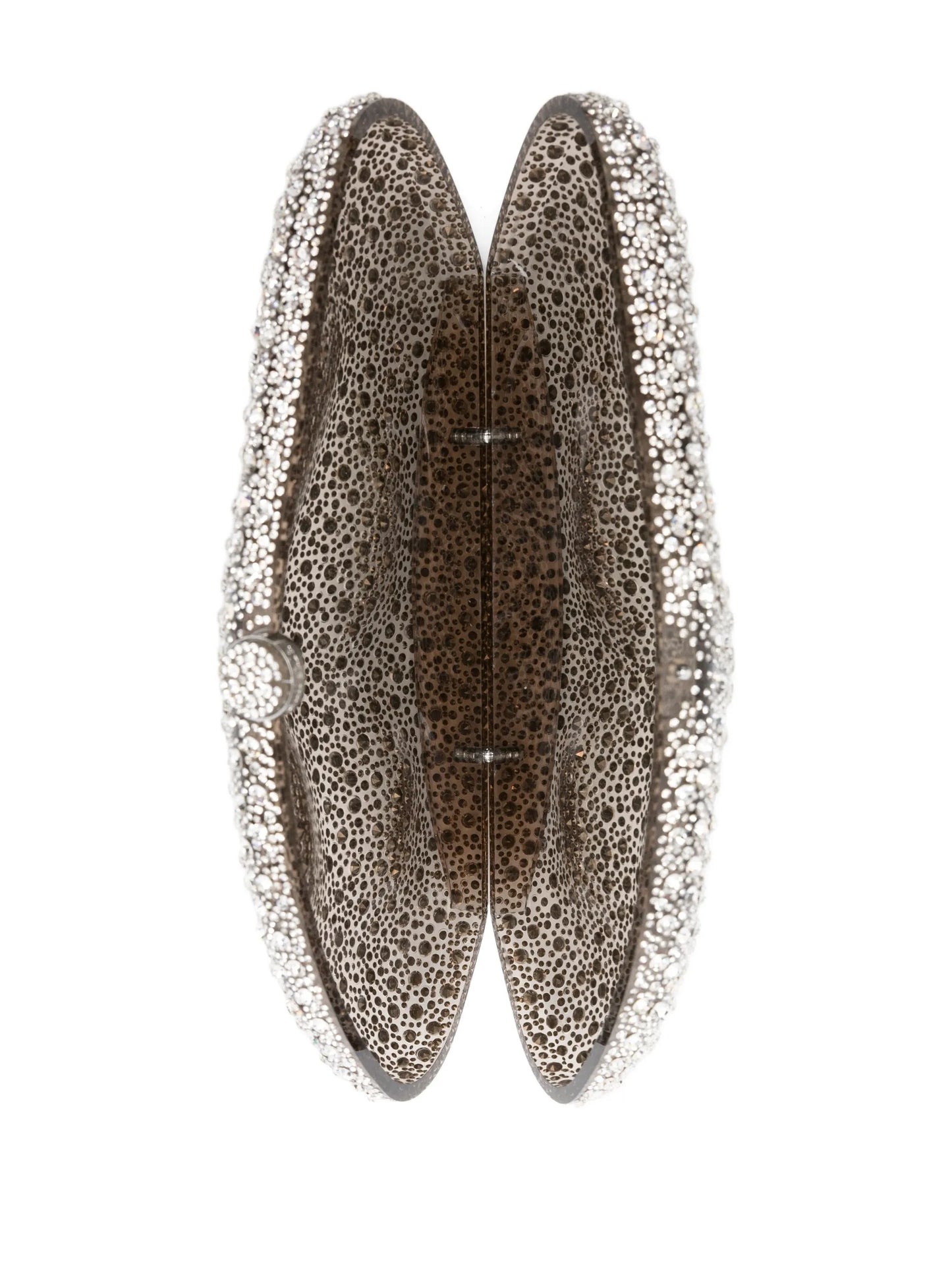 Caldera embellished clutch bag