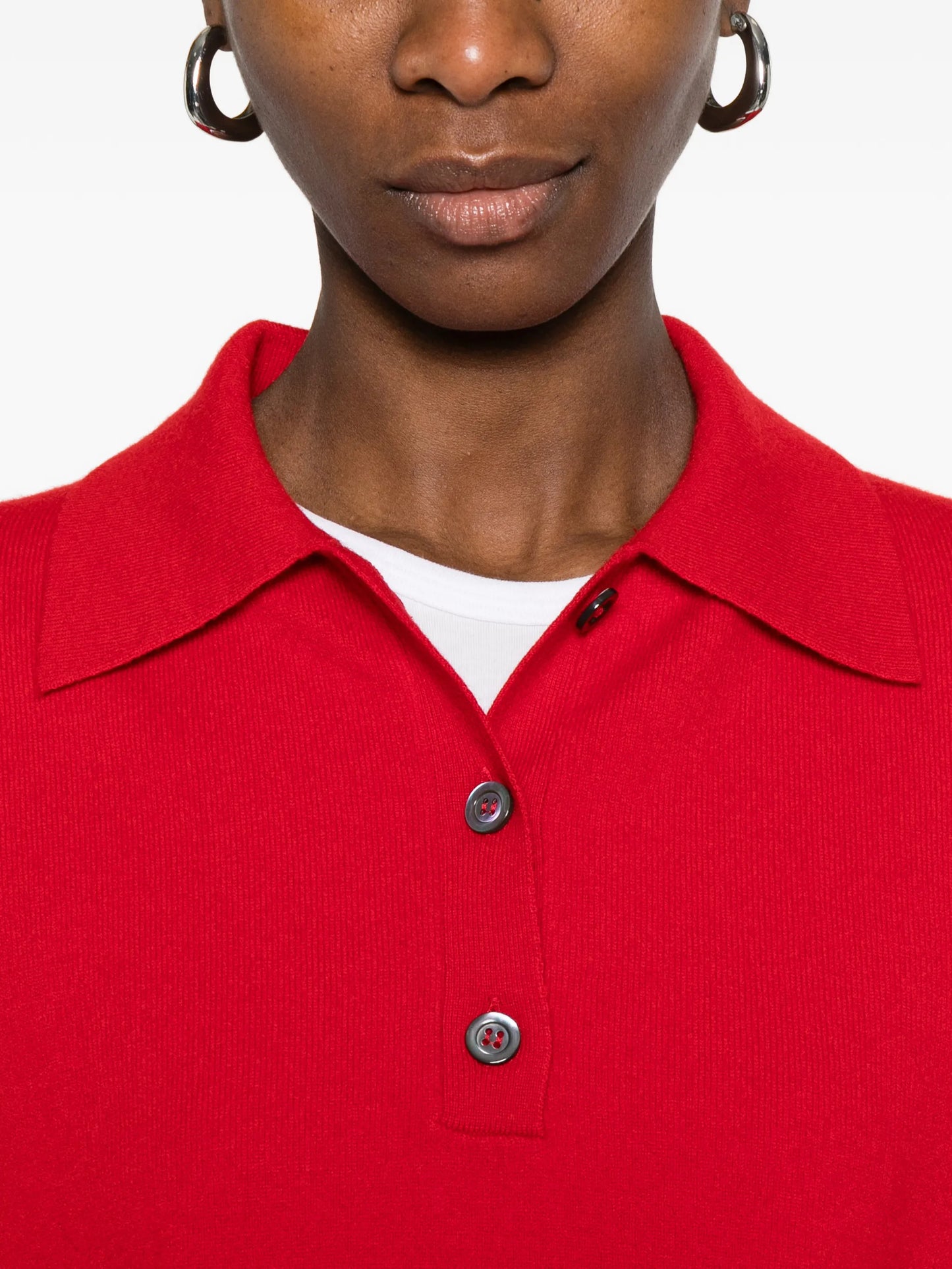 button polo shirt