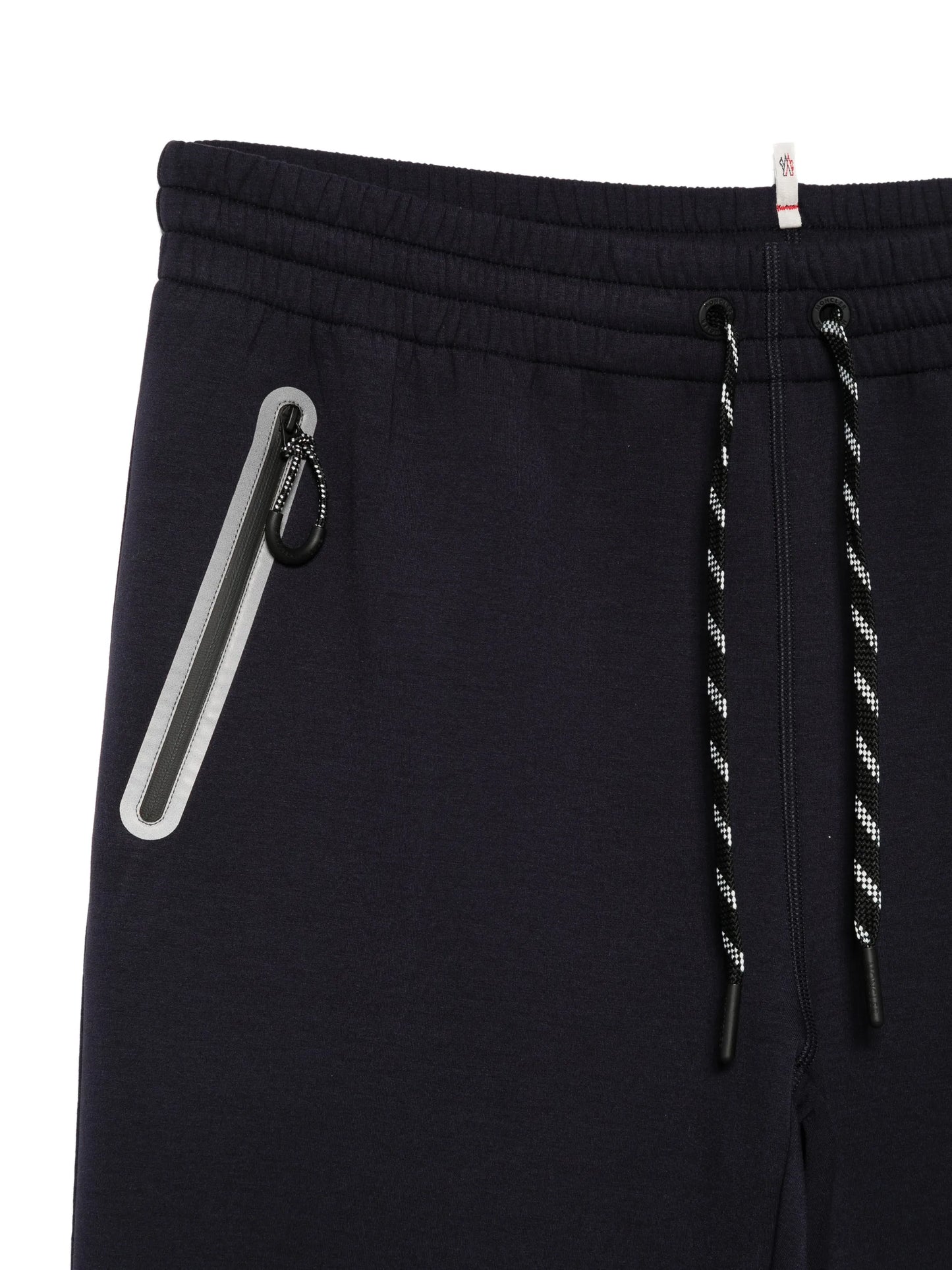 zip pocket track pants