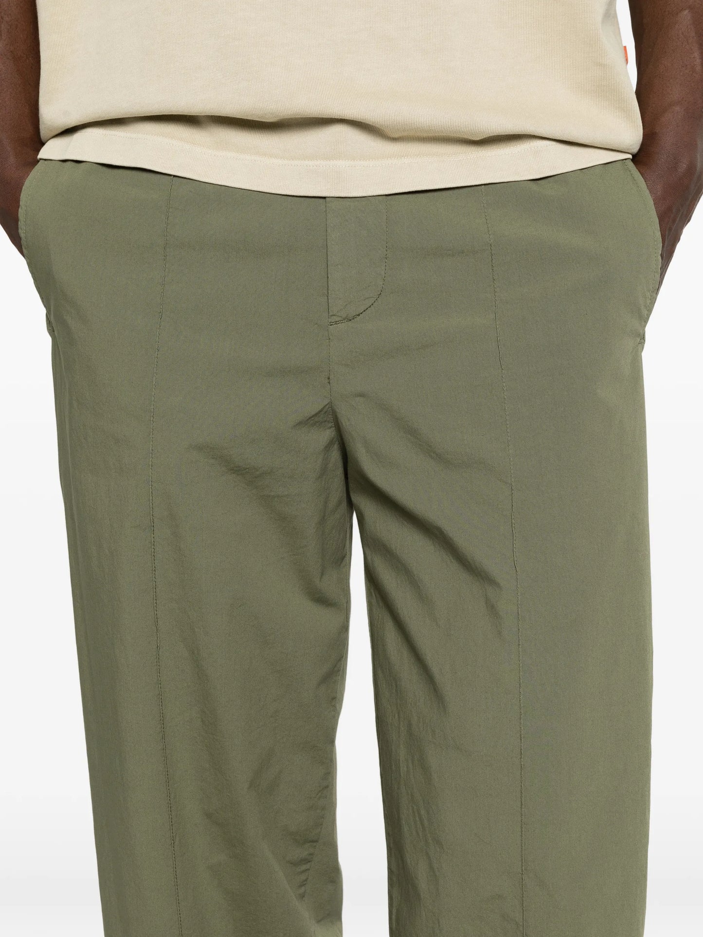 cropped trousers