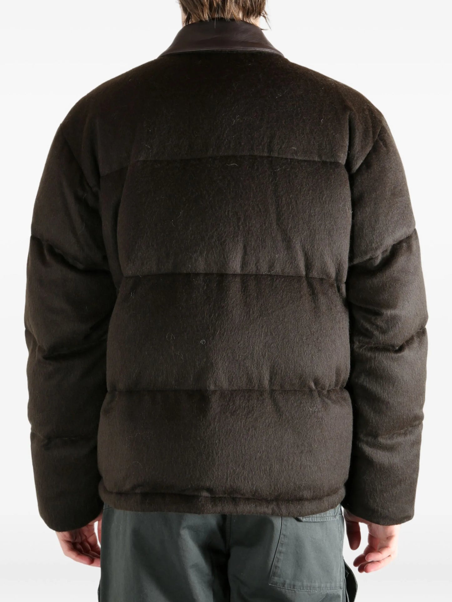 padded flap-pocket jacket