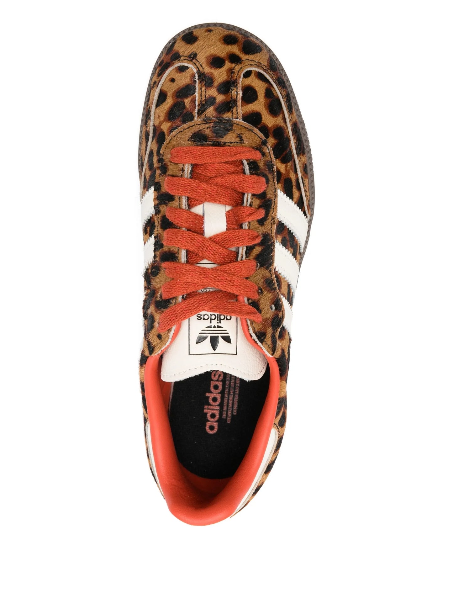 Samba OG animal-print striped trainers