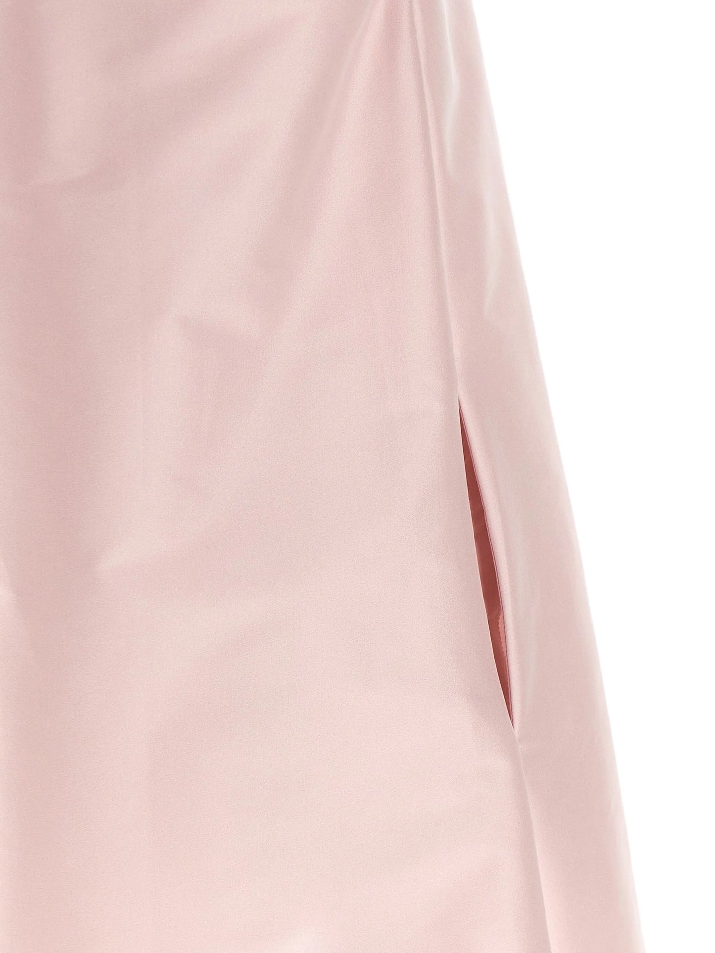 Winnie bow-detail mini dress