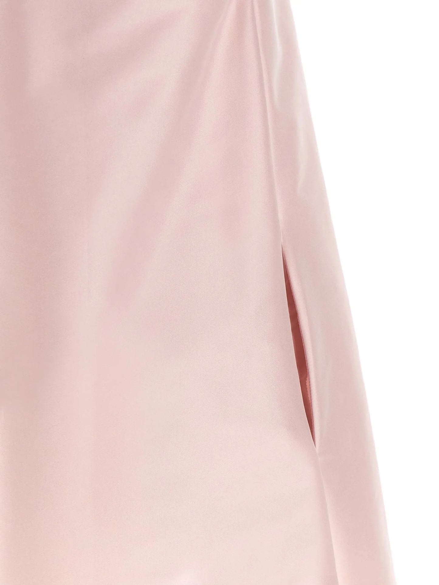 Winnie bow-detail mini dress