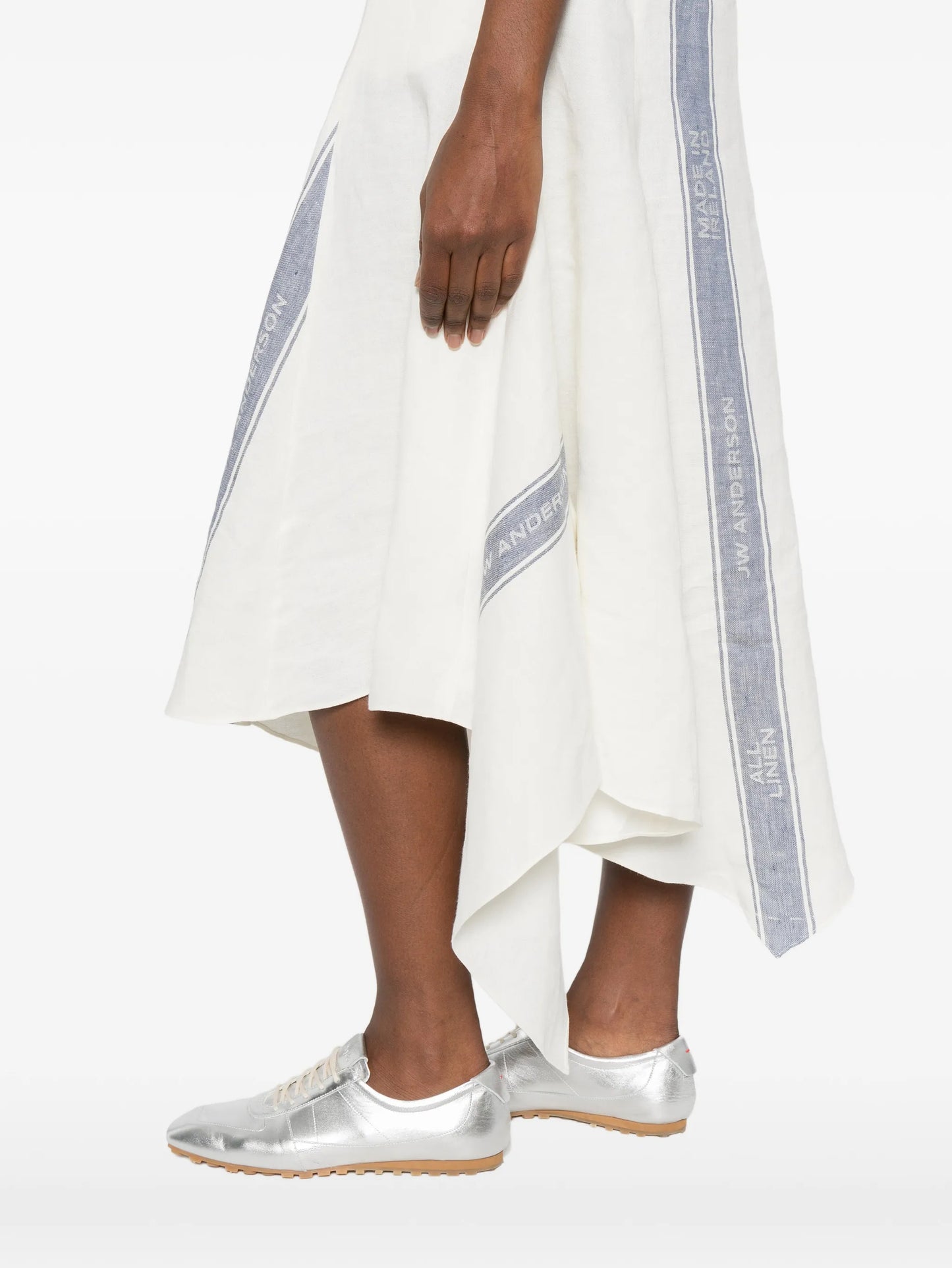 asymmetric-hem dress