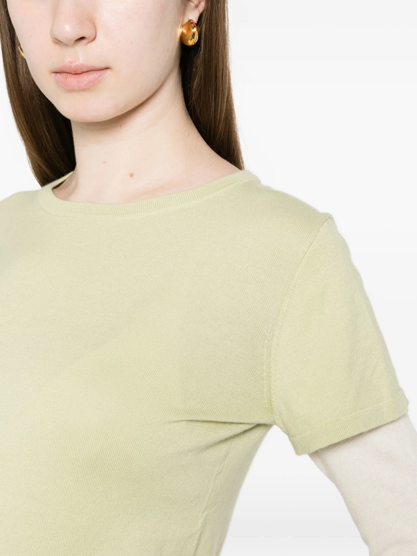 The double-layer t-shirt