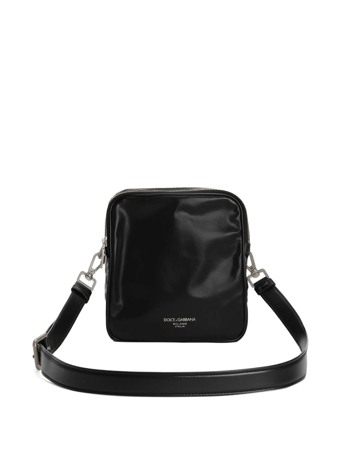 zip-pocket shoulder bag