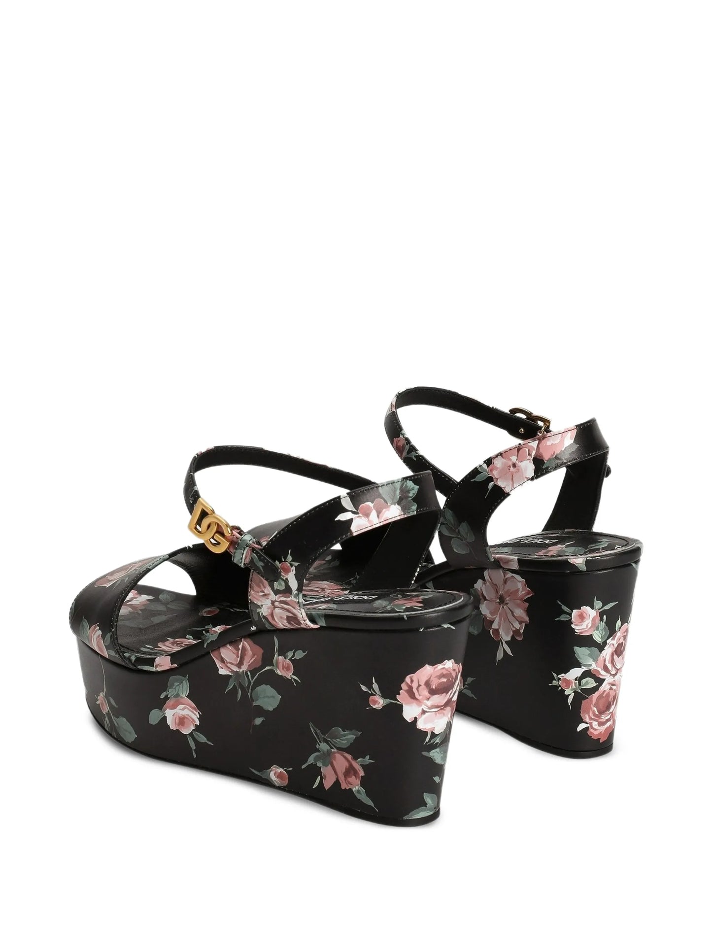calfskin weDGe sandals