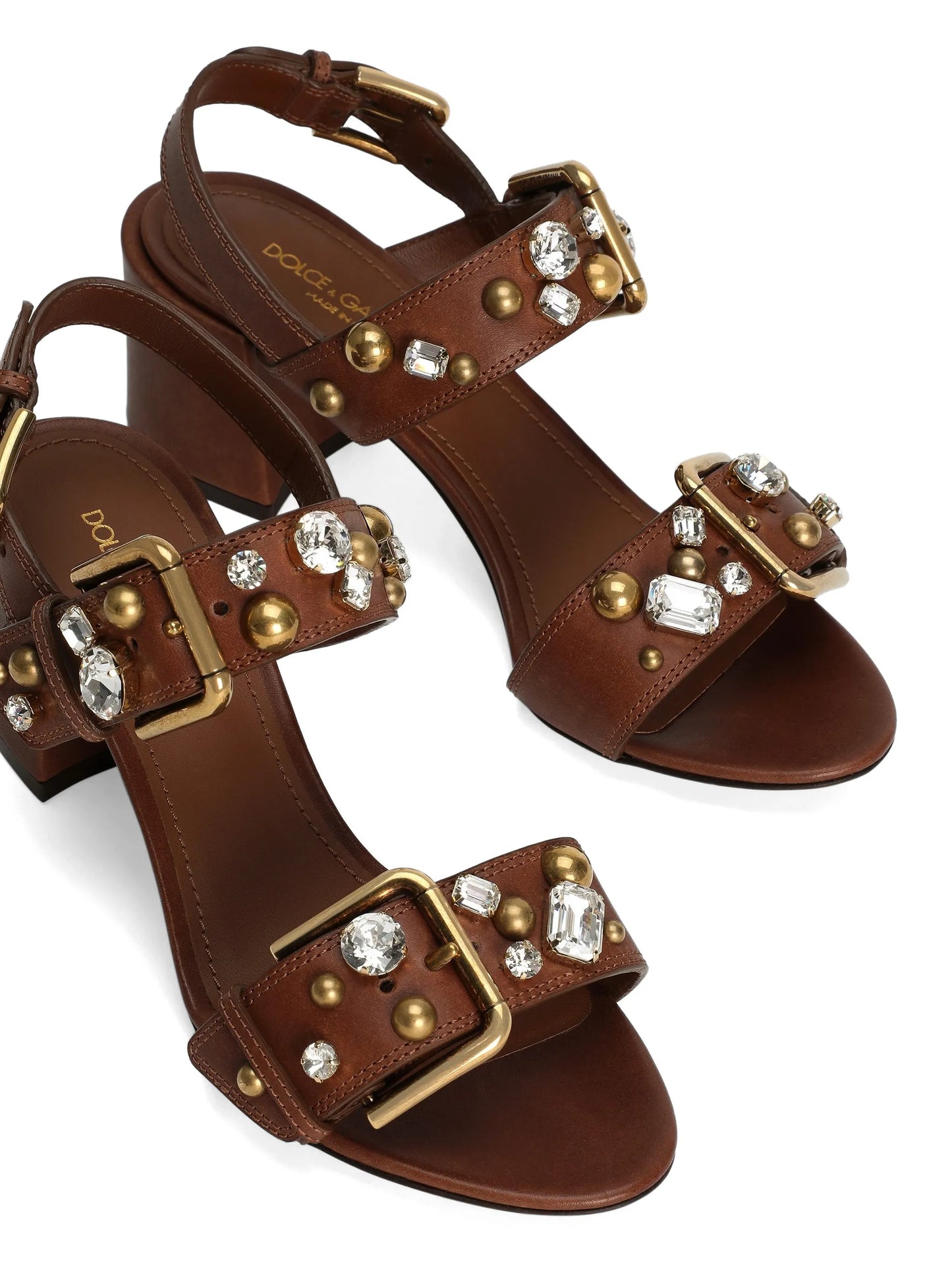 Keira sandals with embellishments