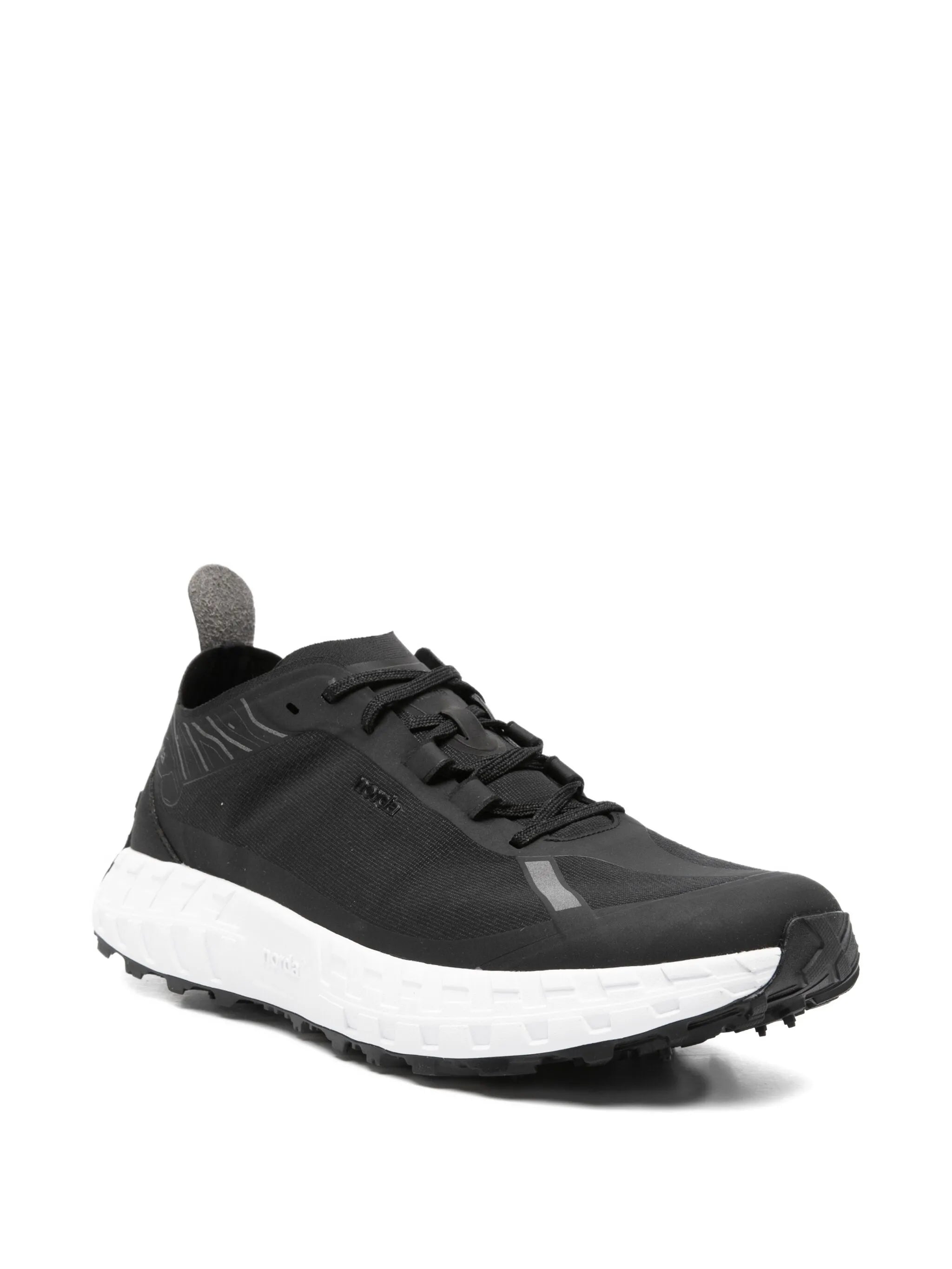001 lace-up sneakers