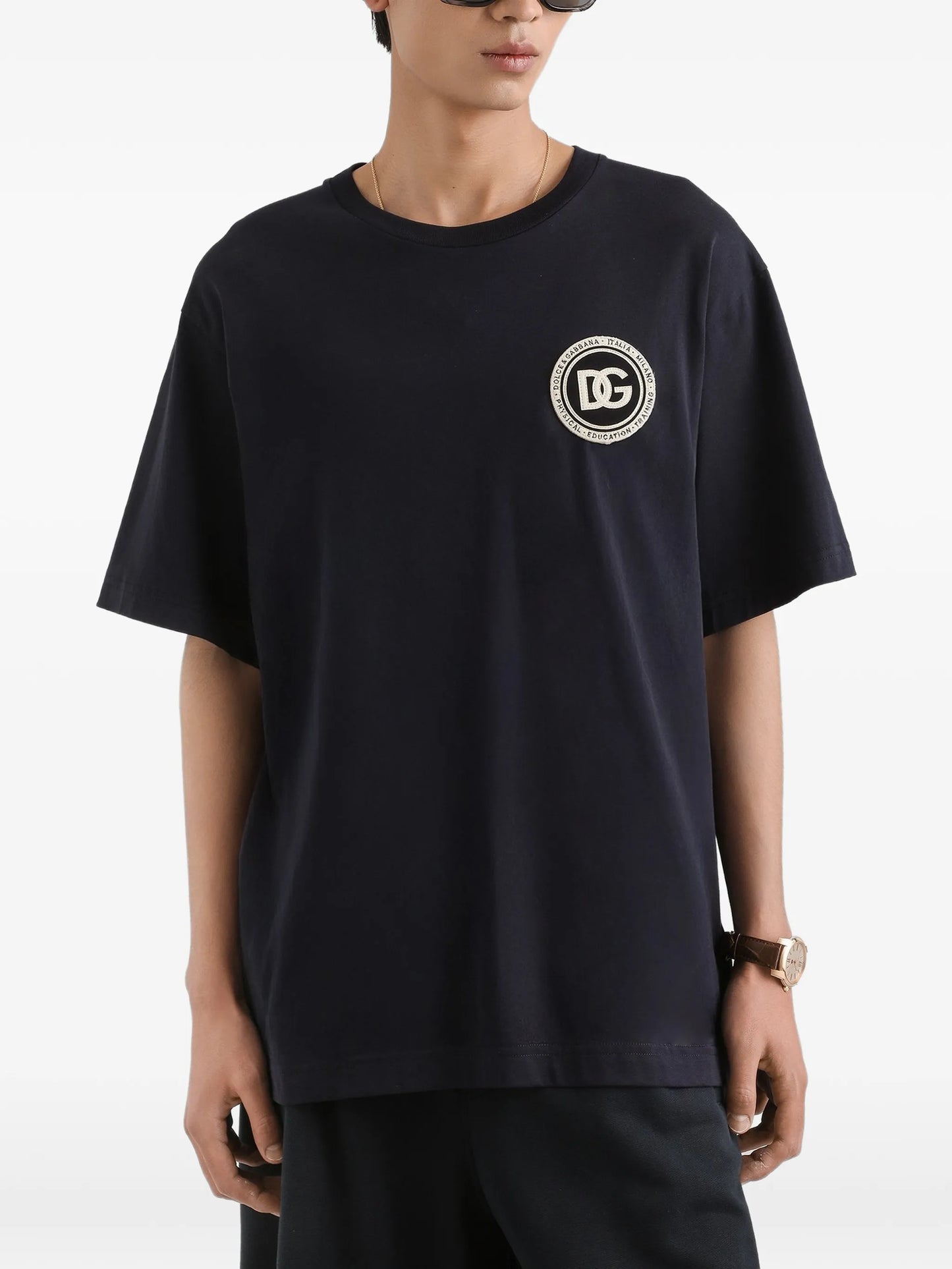 logo-detail short-sleeve T-shirt