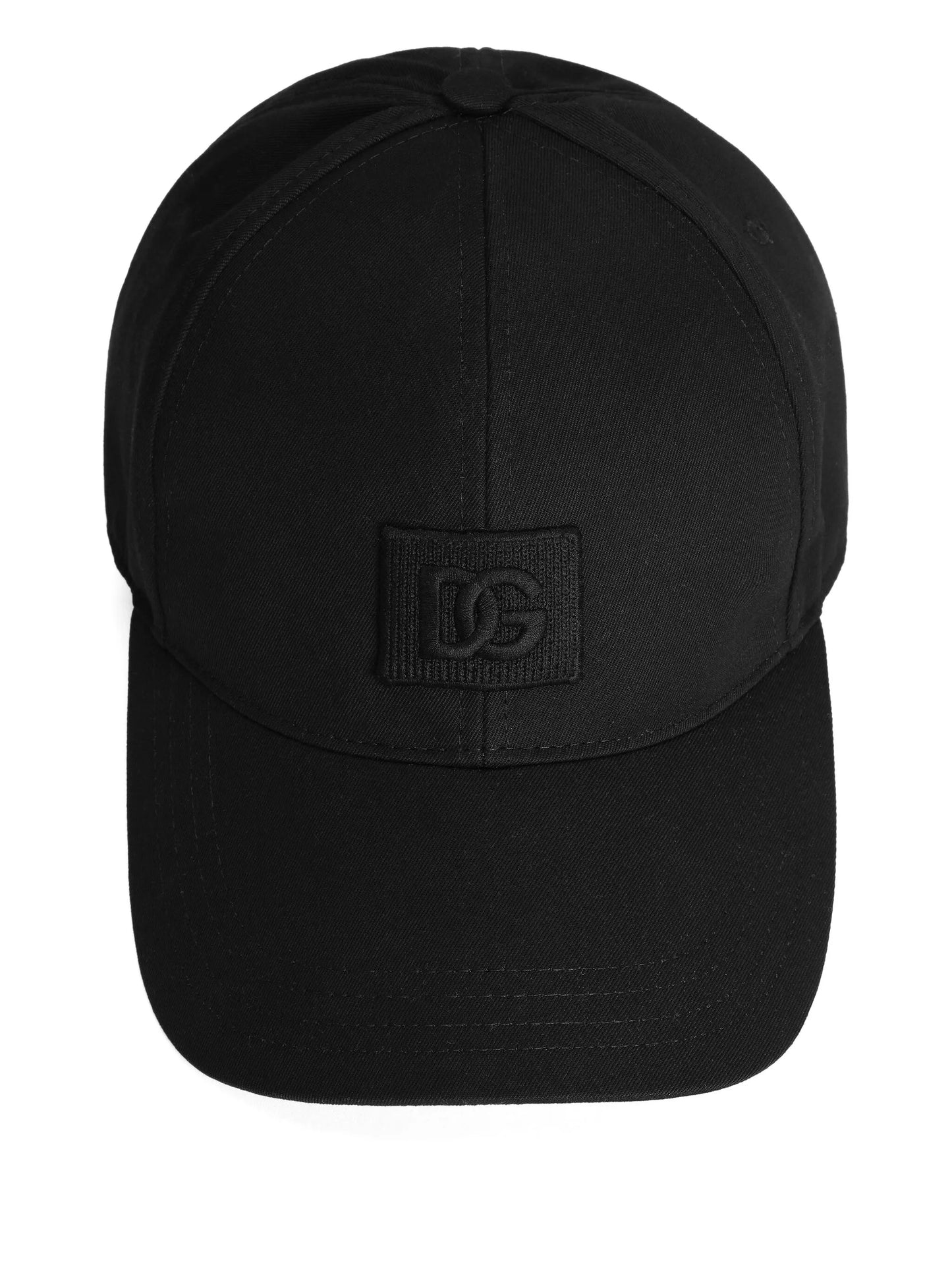 logo-patch hat