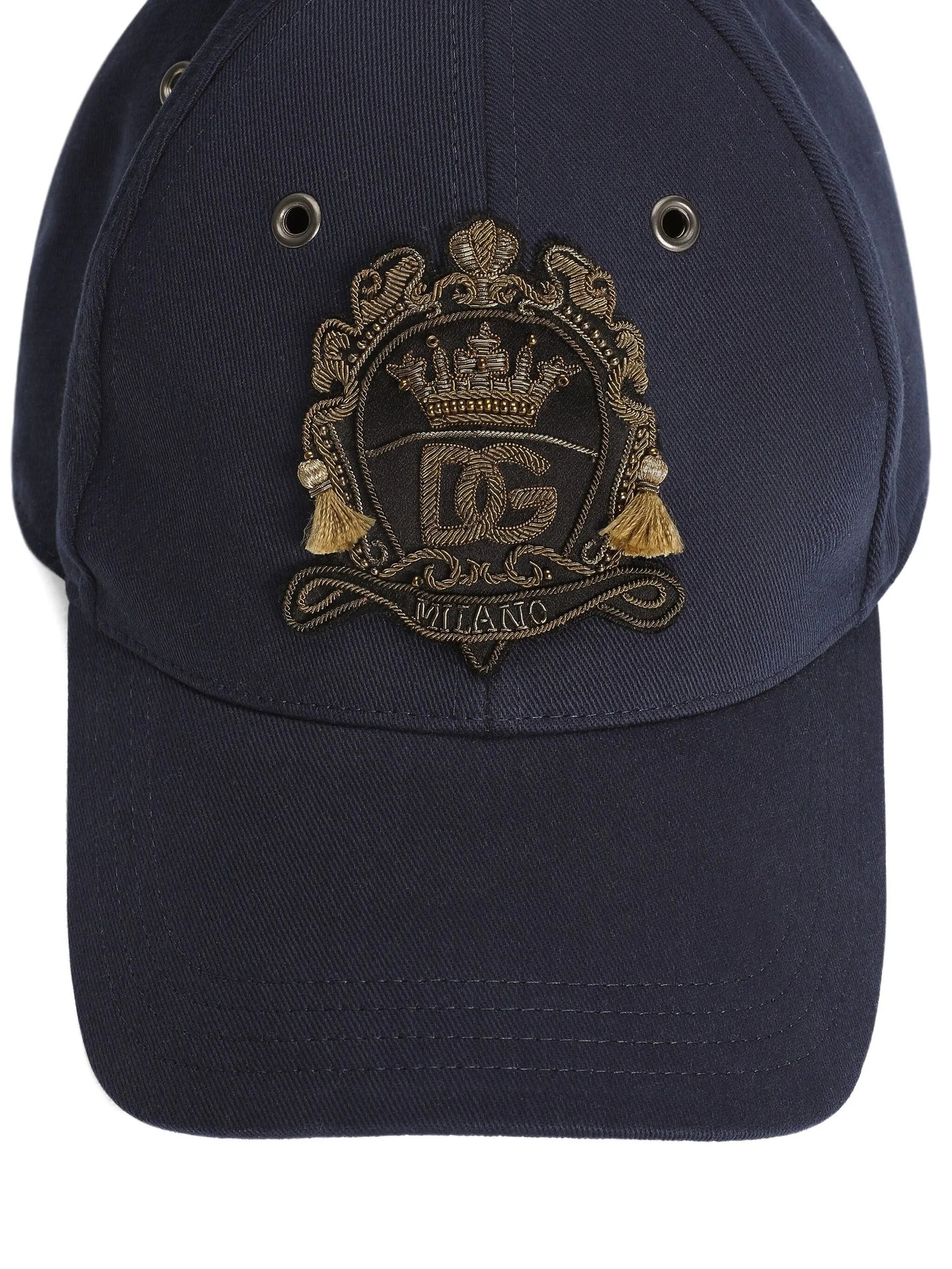 logo-appliqué cap