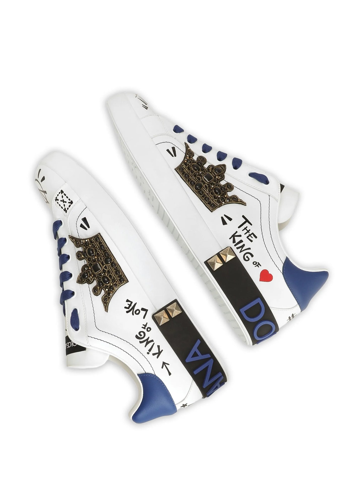 Portofino lace-up sneakers