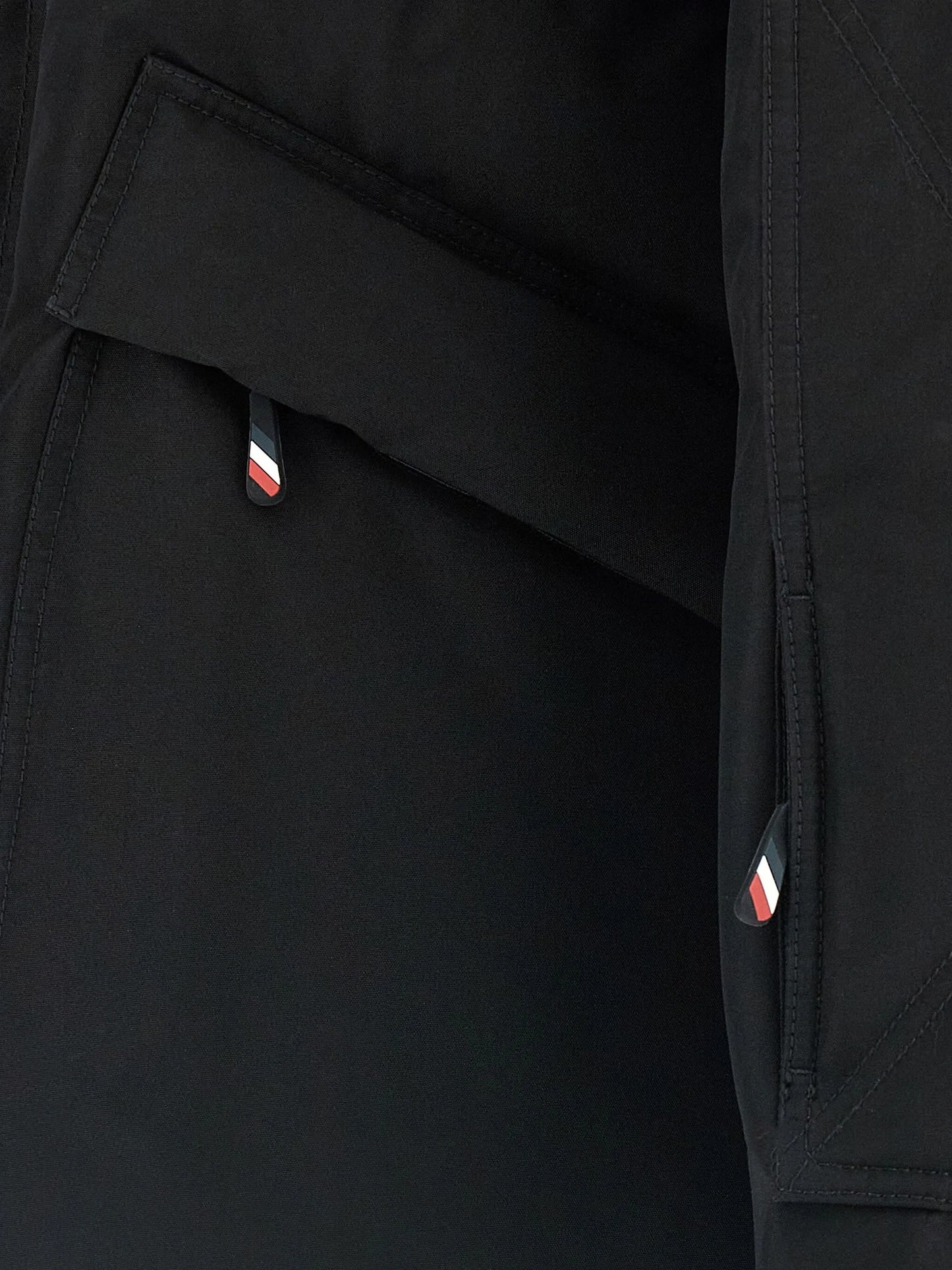 Elfin Gore-tex hooded laminate down ski jacket