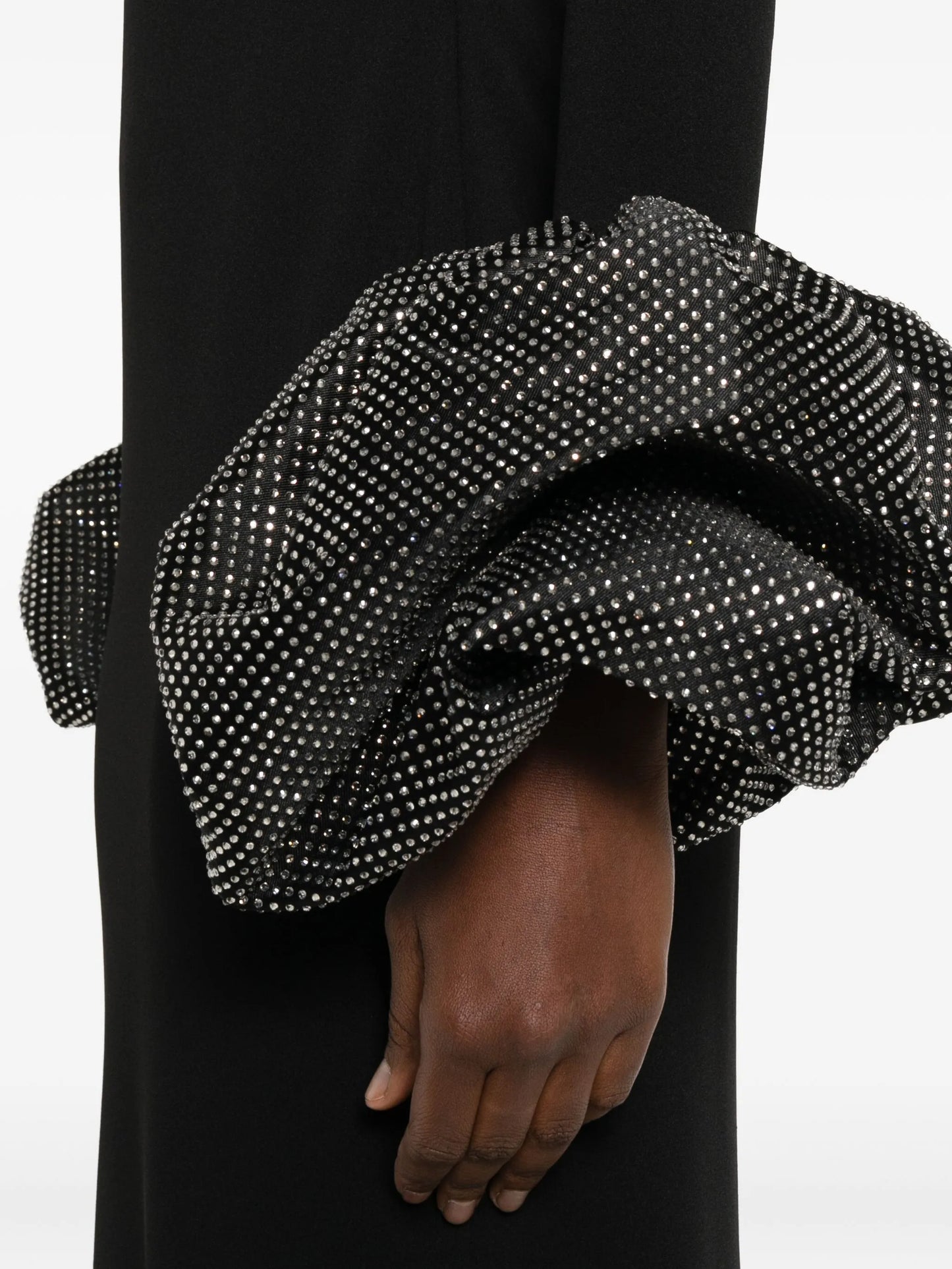 Viviana high-neck maxi dress