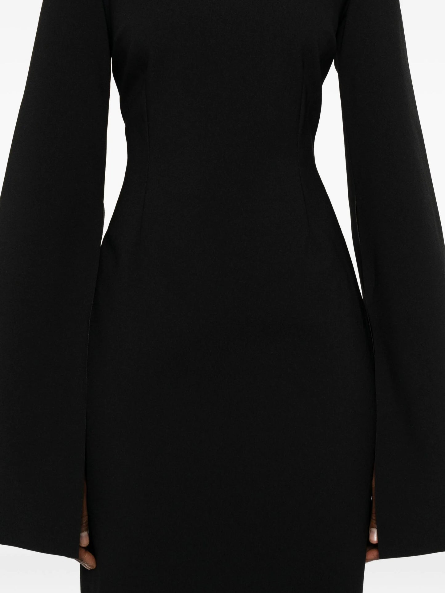 Josefine long-sleeve maxi dress