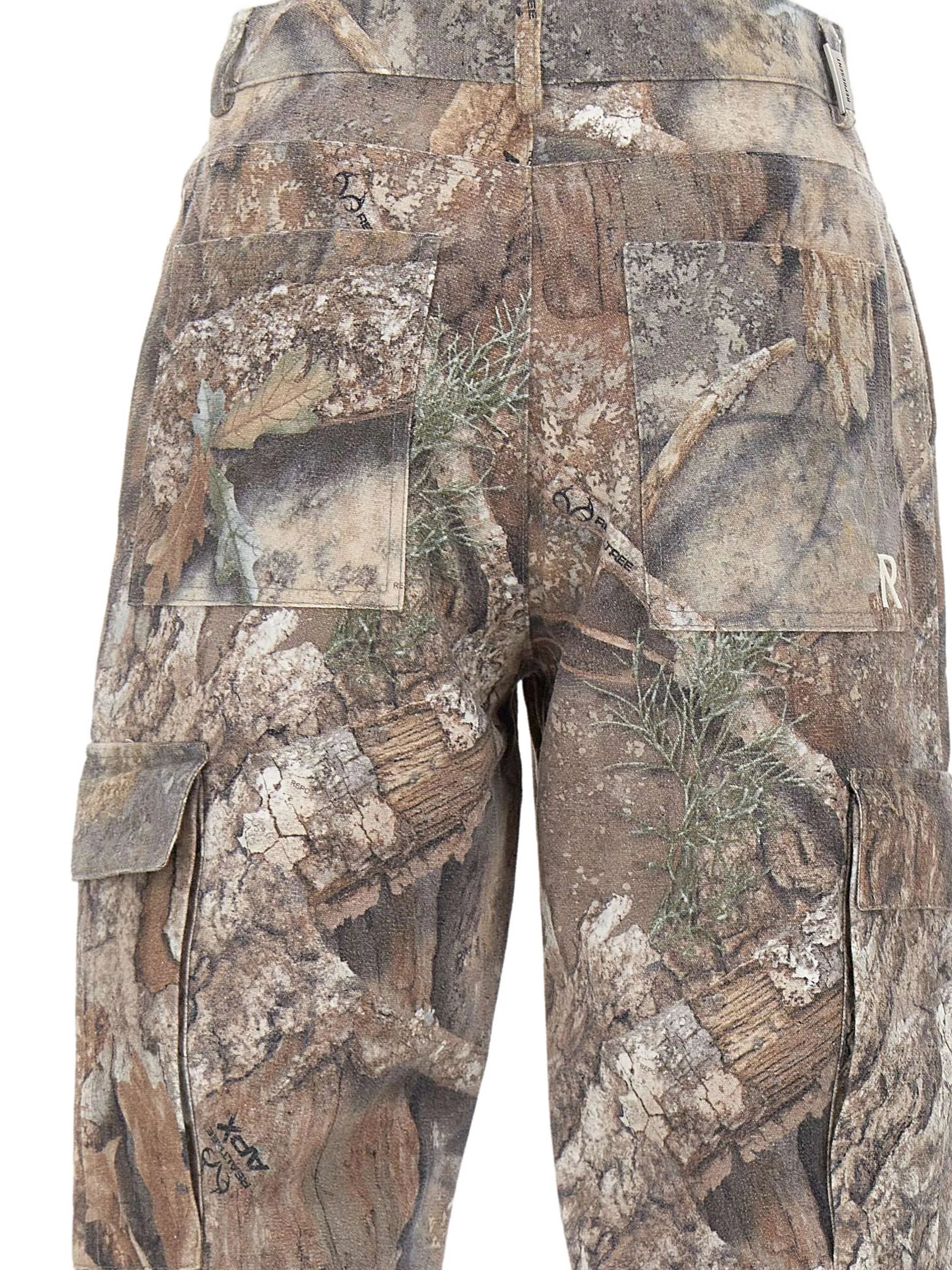 camouflage cargo pants