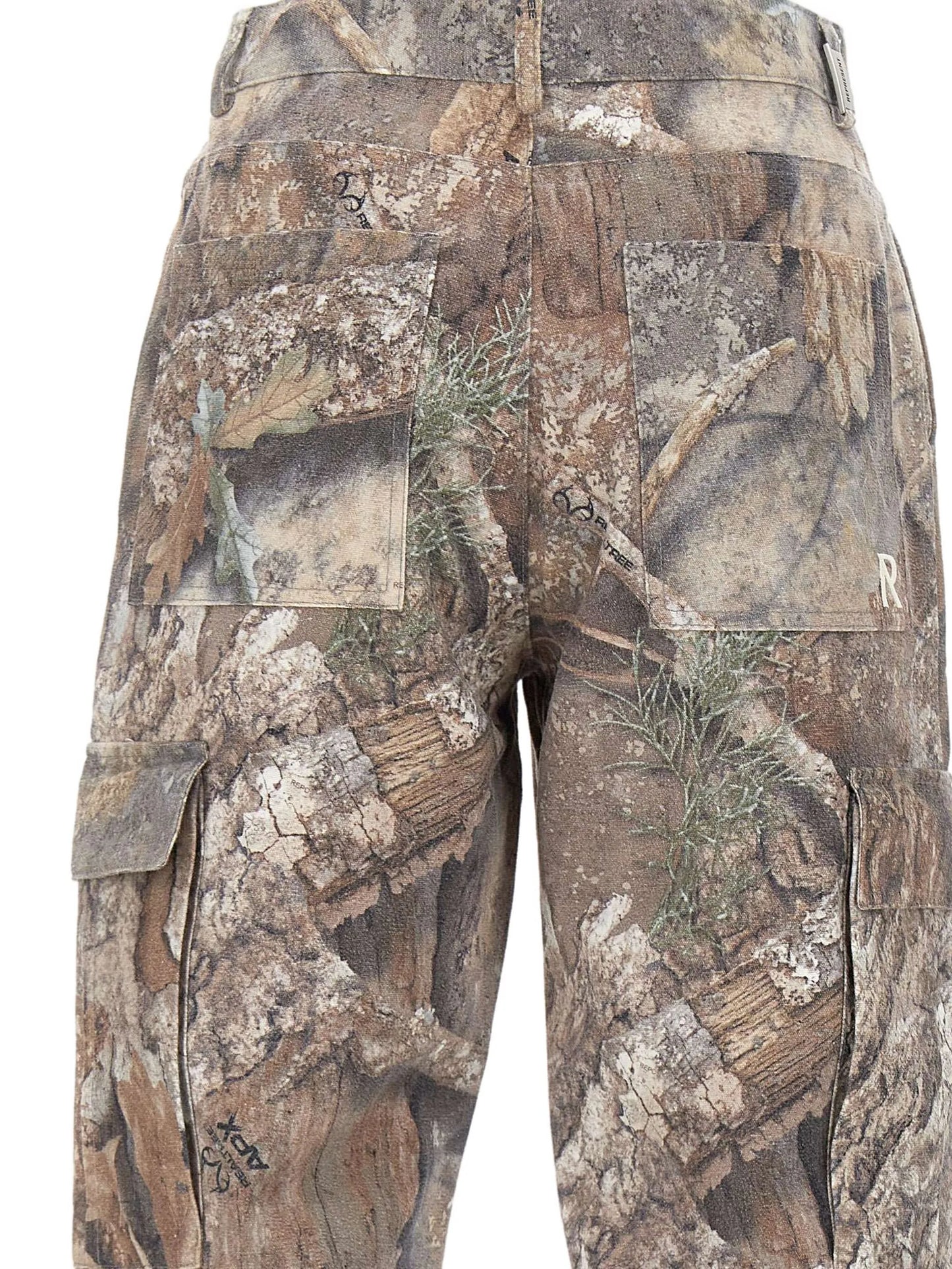 camouflage cargo pants