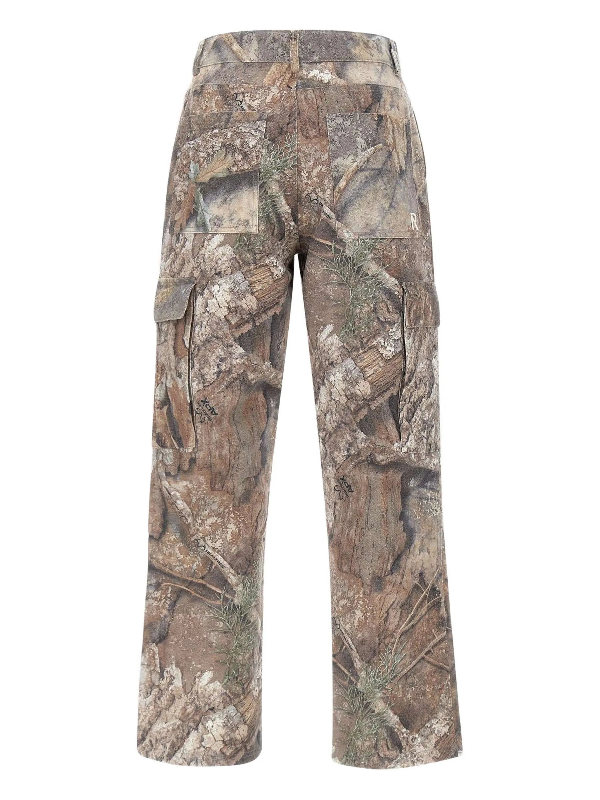 camouflage cargo pants
