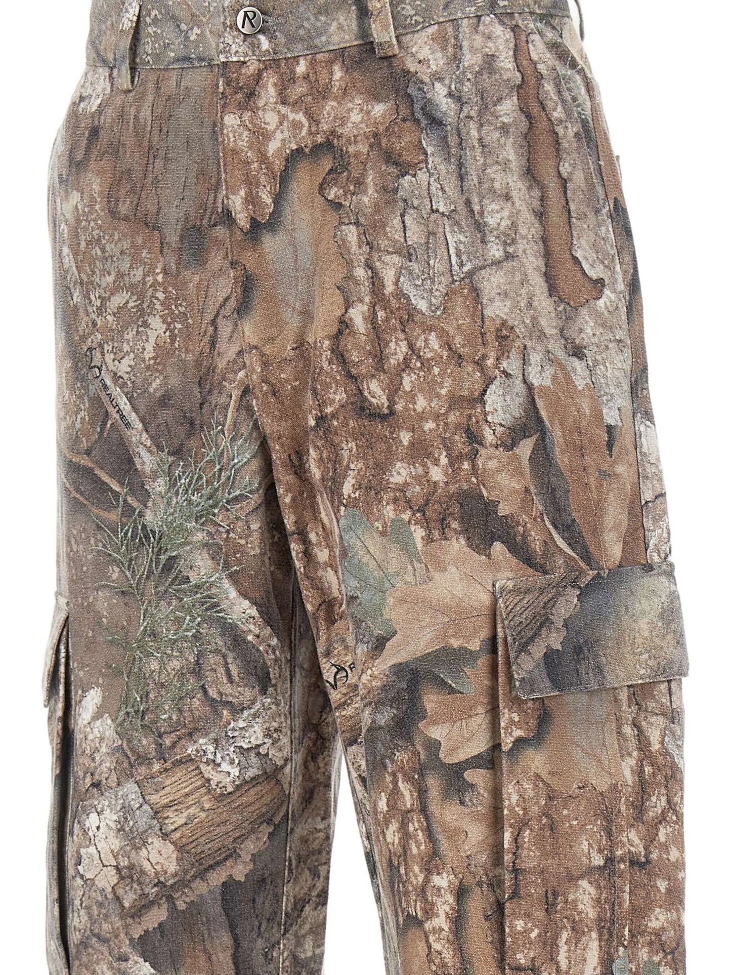 camouflage cargo pants