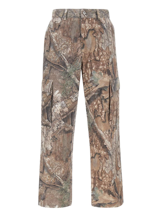 camouflage cargo pants