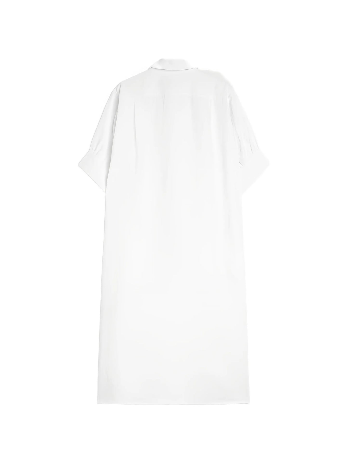 short-sleeve shirt dress