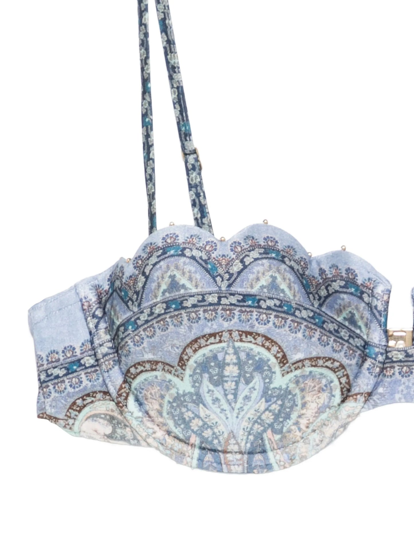 Wanderlust balconette bikini top