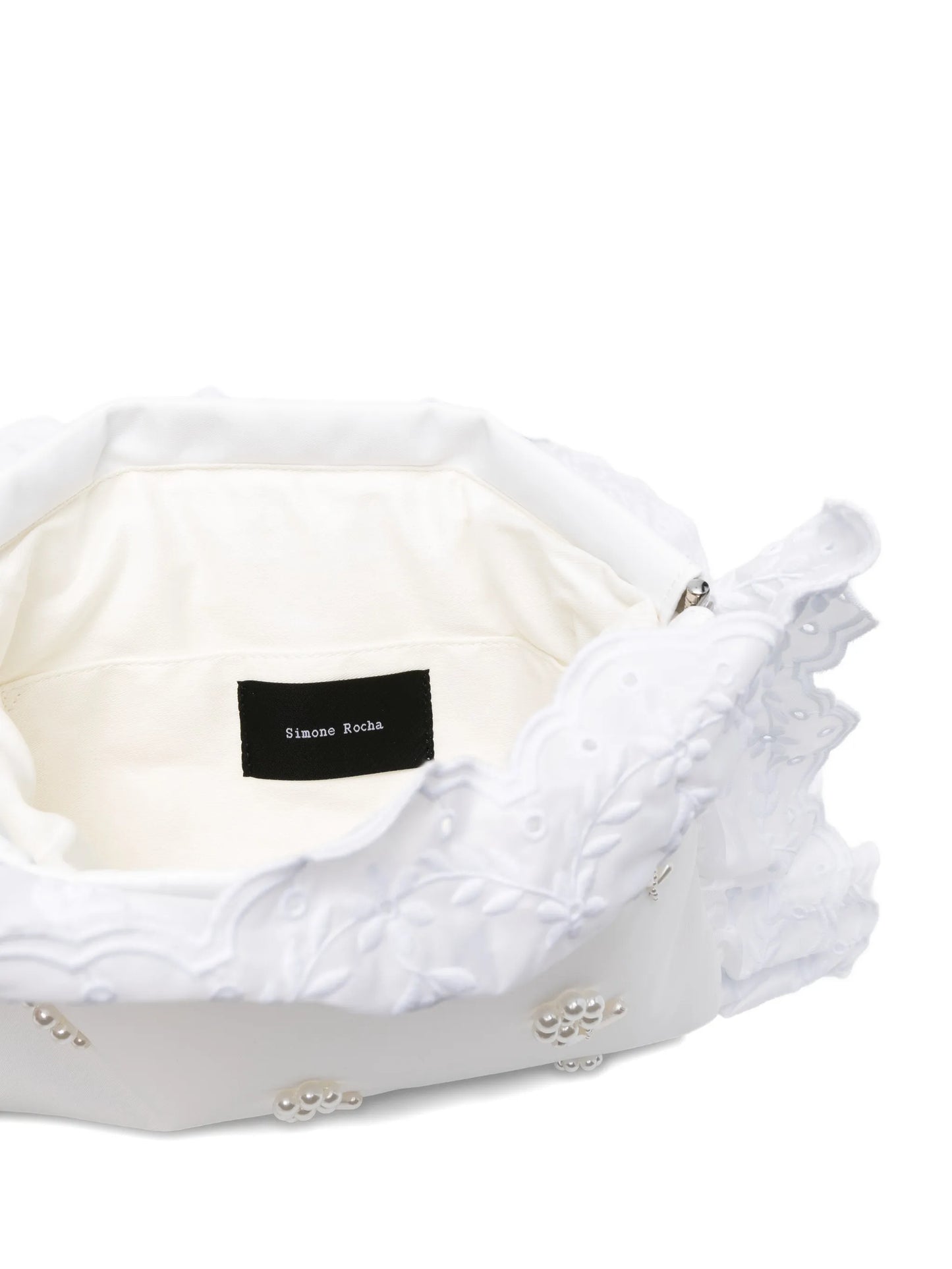 embellished clutch bag