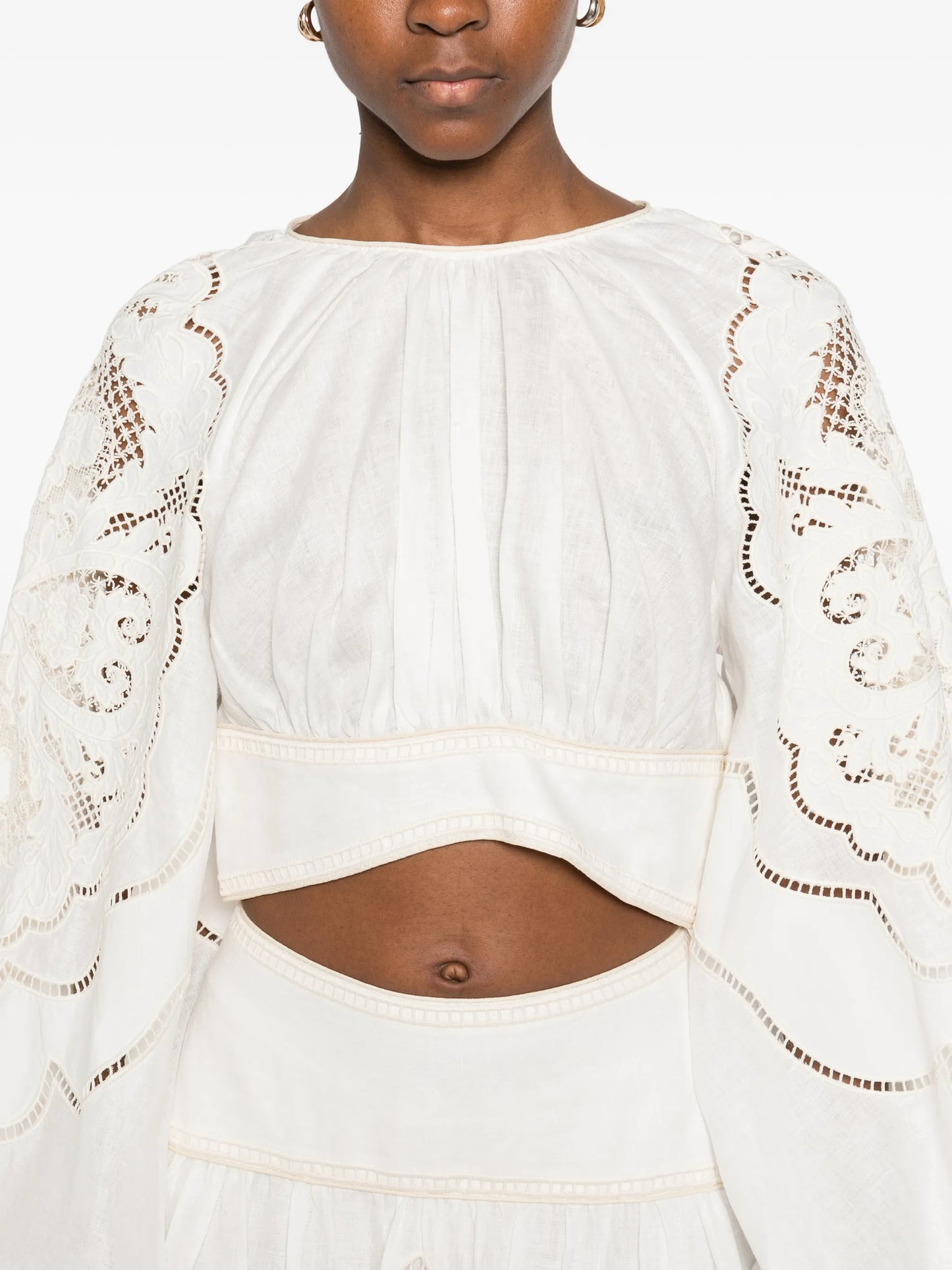 Daylight embroidered blouse