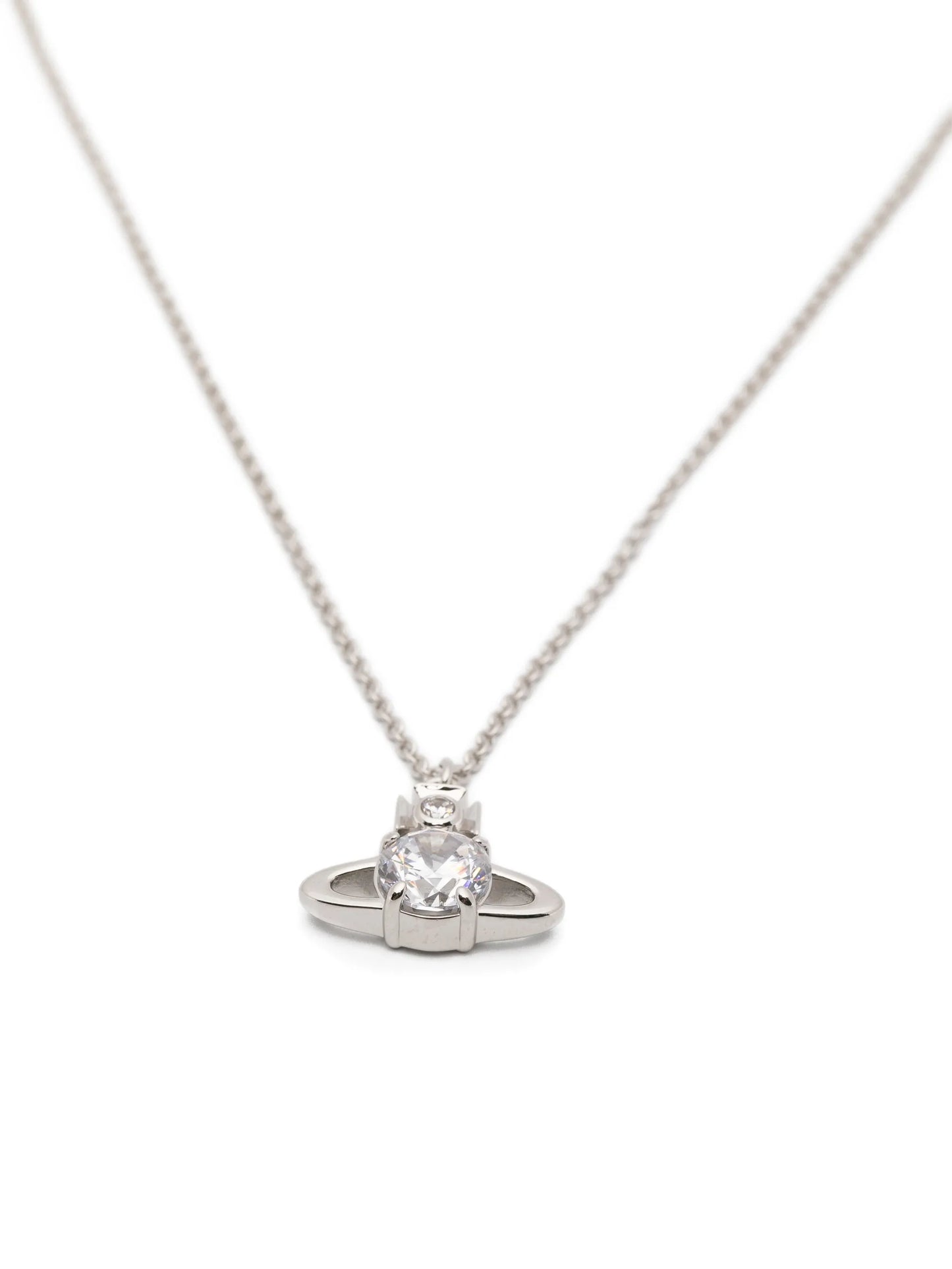Reina Orb pendant necklace