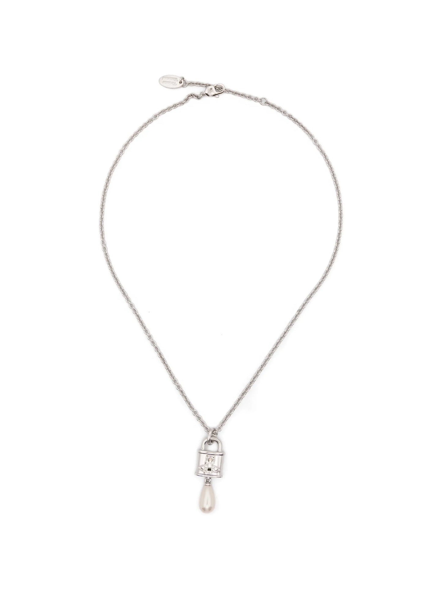 small Celestia Orb-pendant necklace