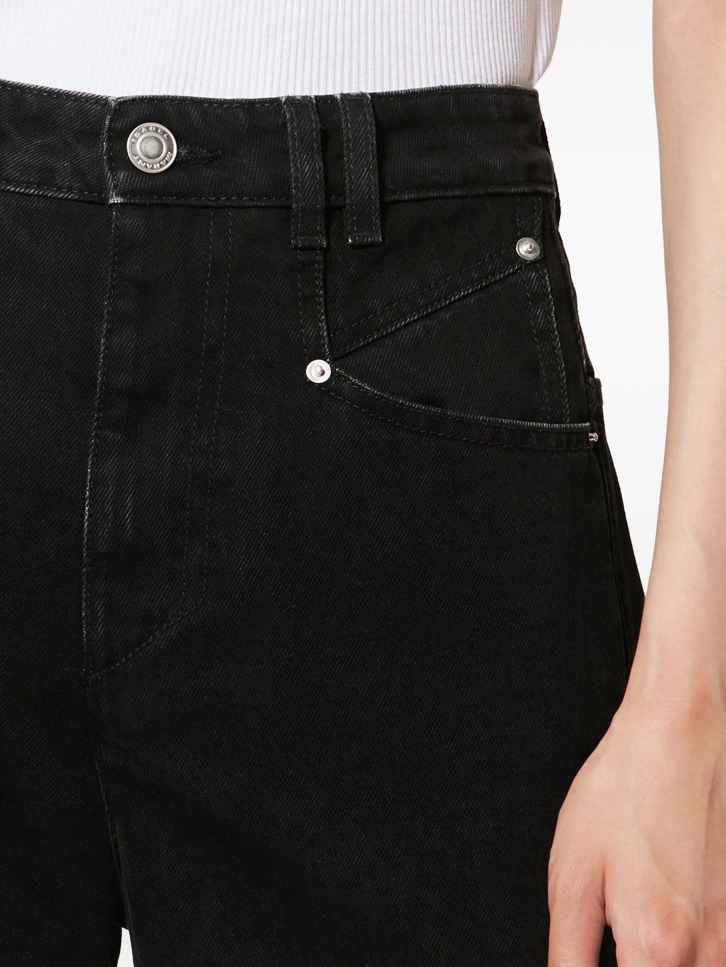 Lemony pocket jeans