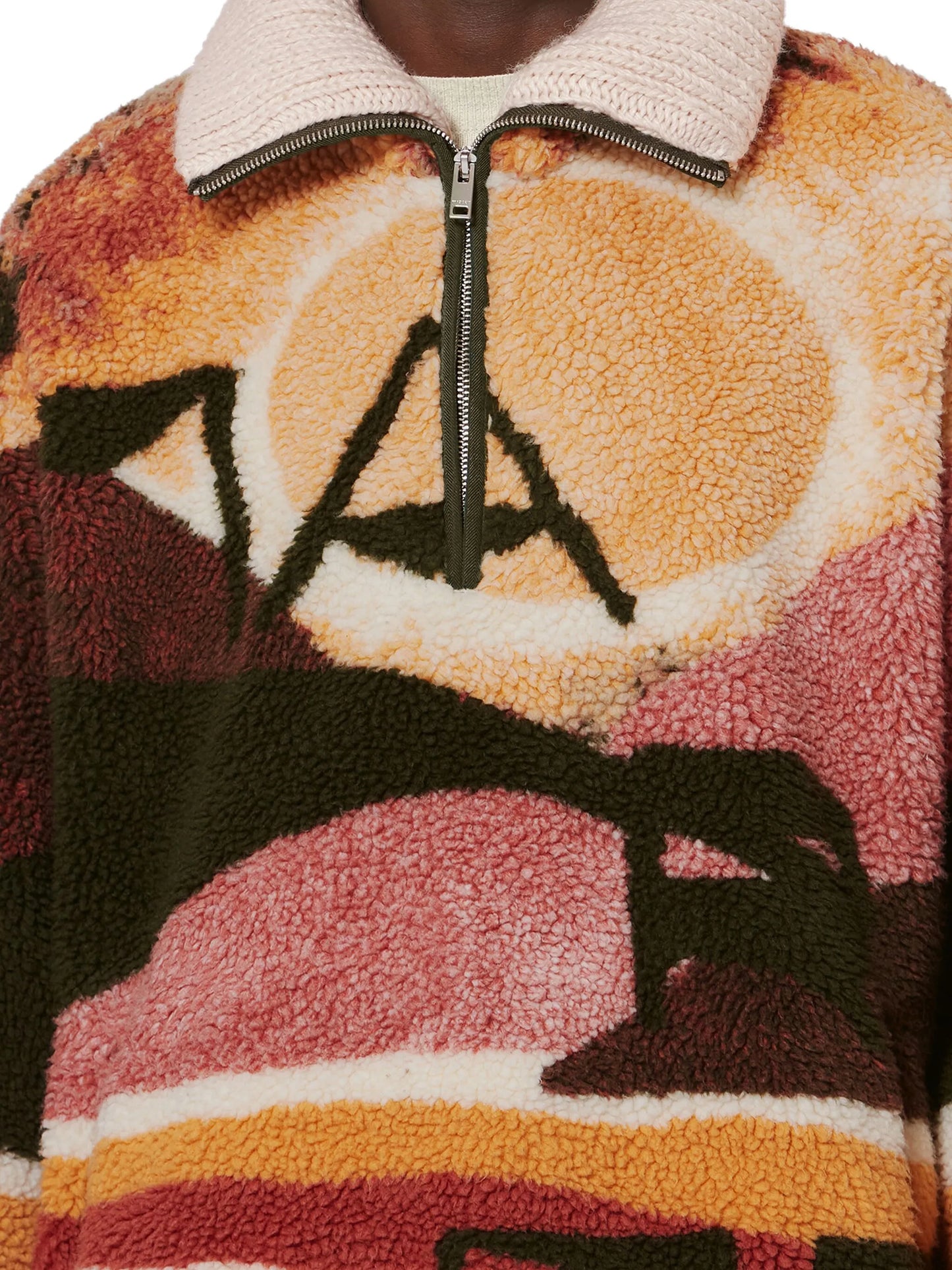 MARLEY zip-up jacket