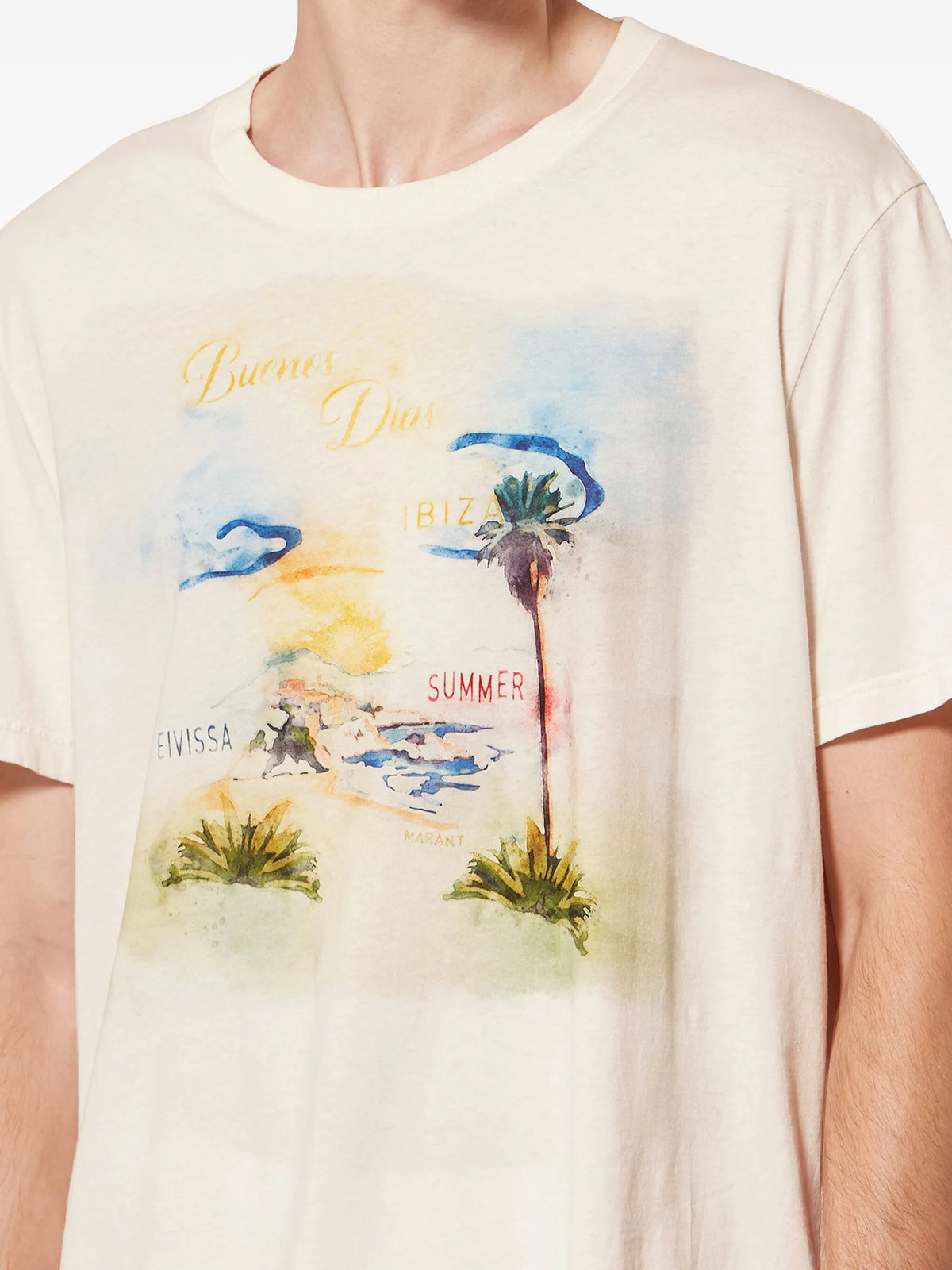 Honore graphic-print T-shirt