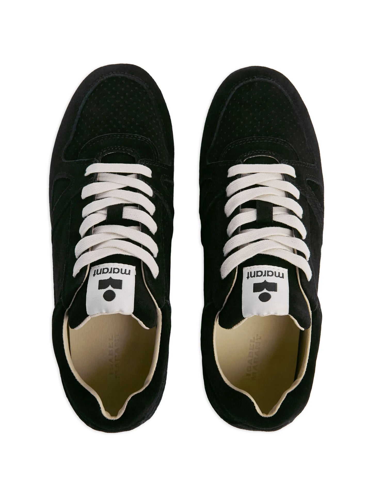 low leather sneakers