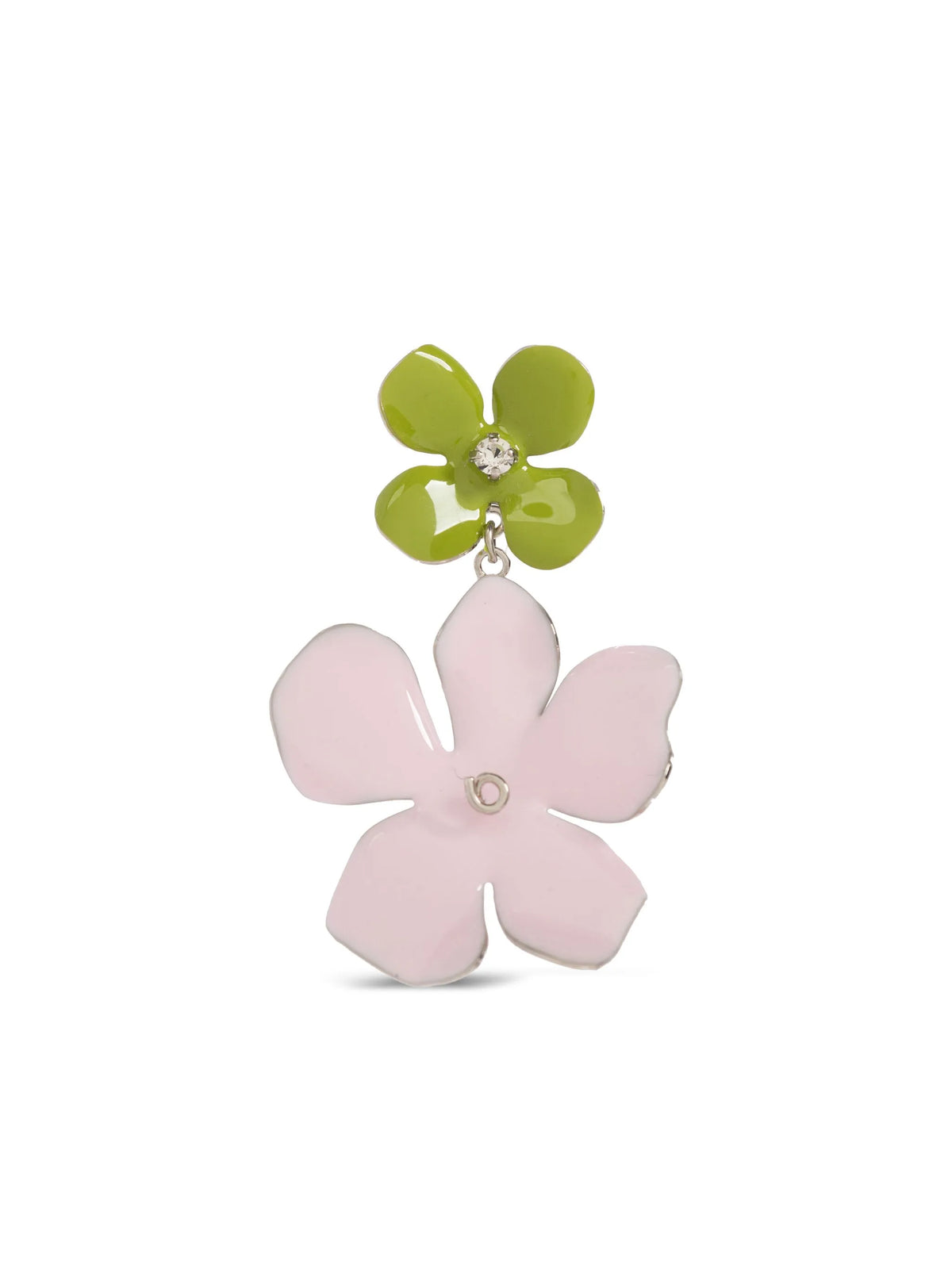 floral drop earrings
