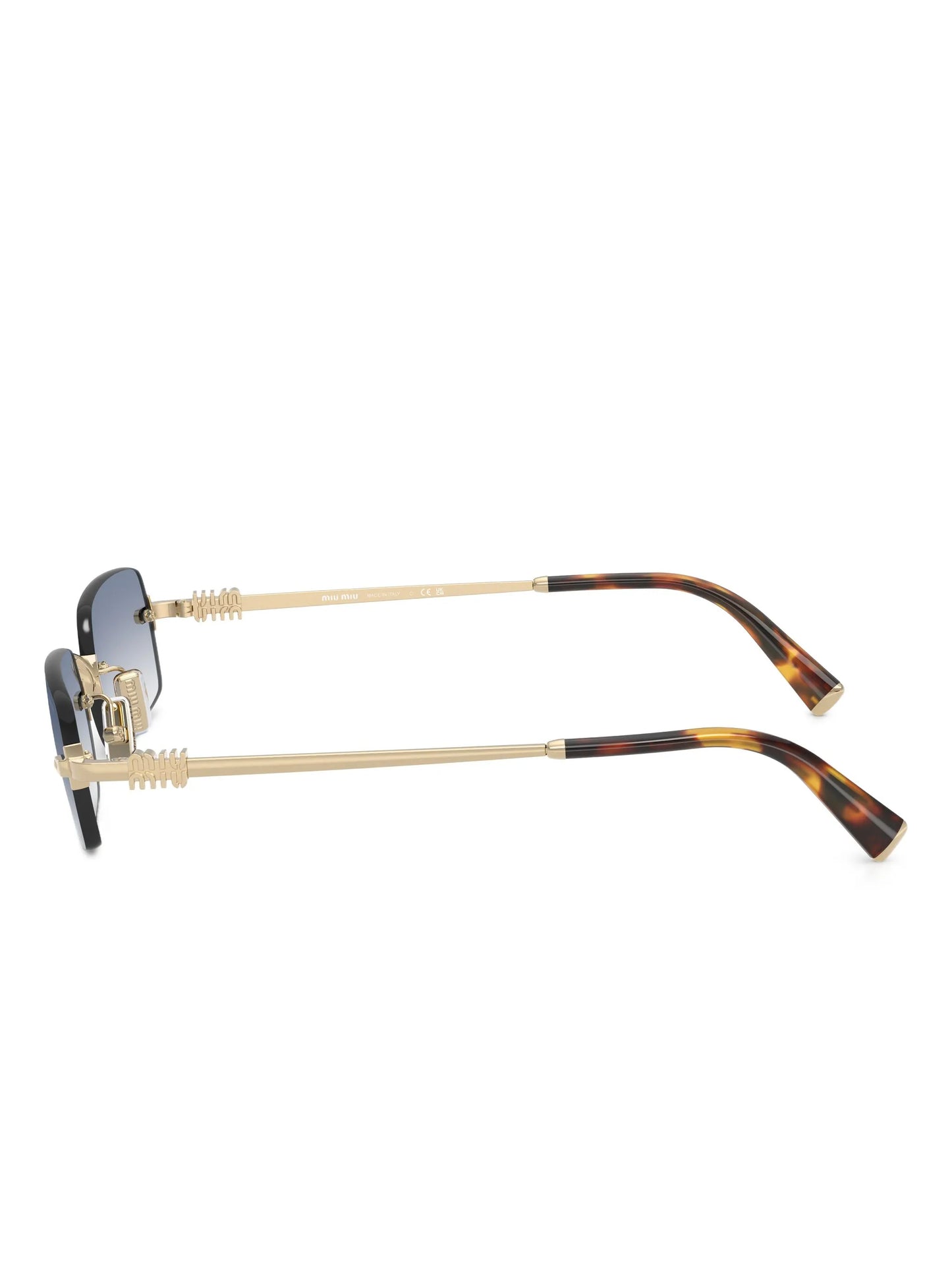 rectangle-frame sunglasses