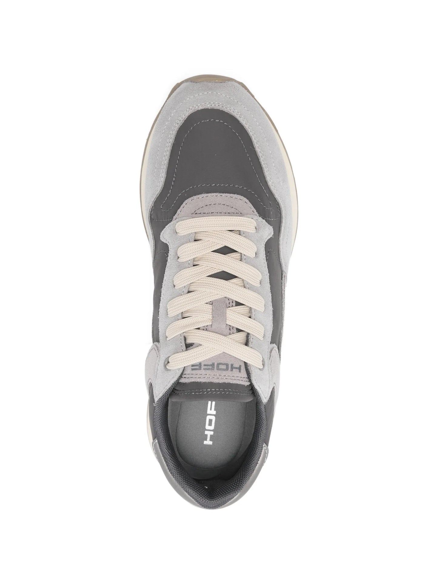 paneled sneakers