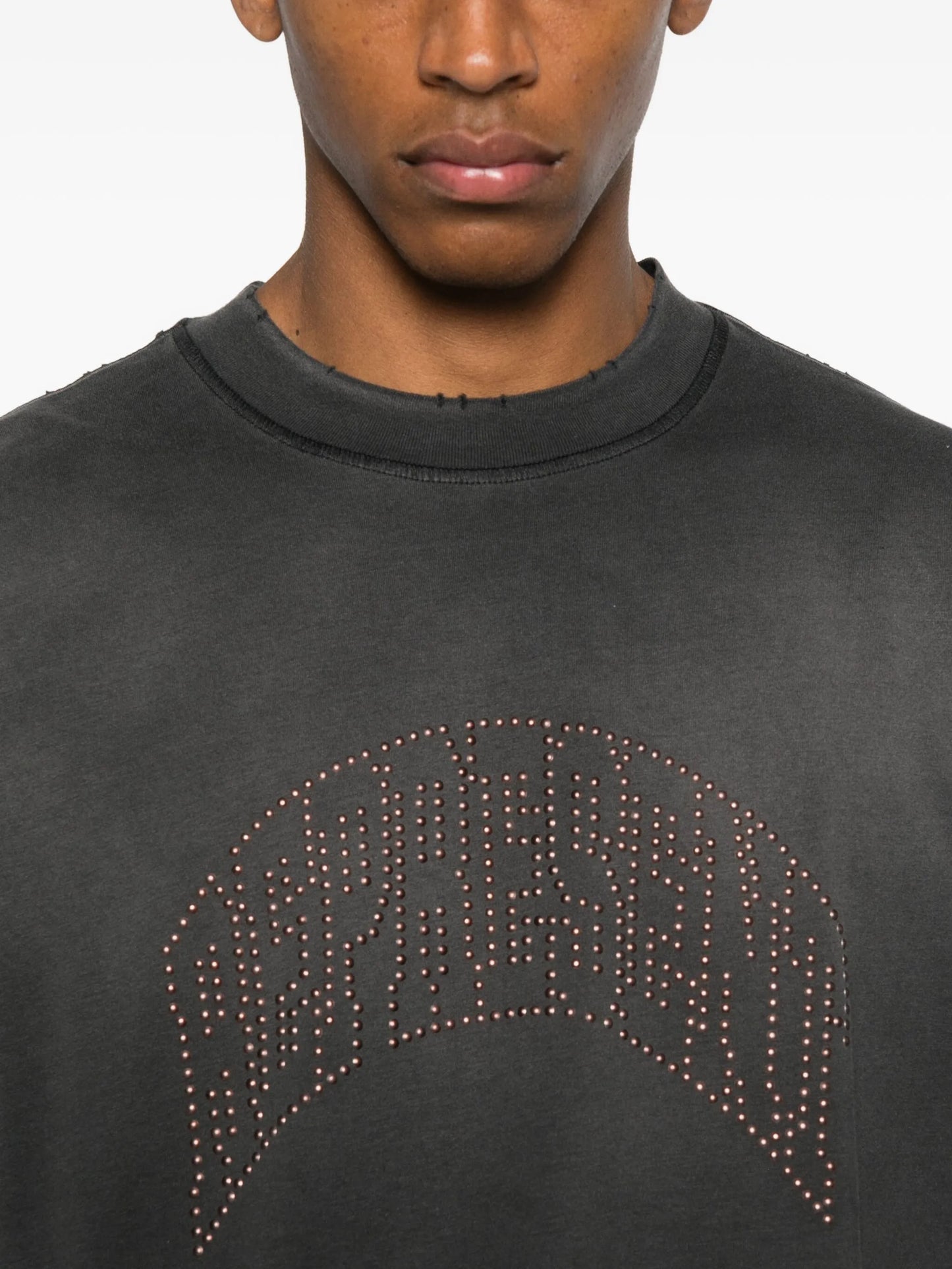 stud-logo T-shirt