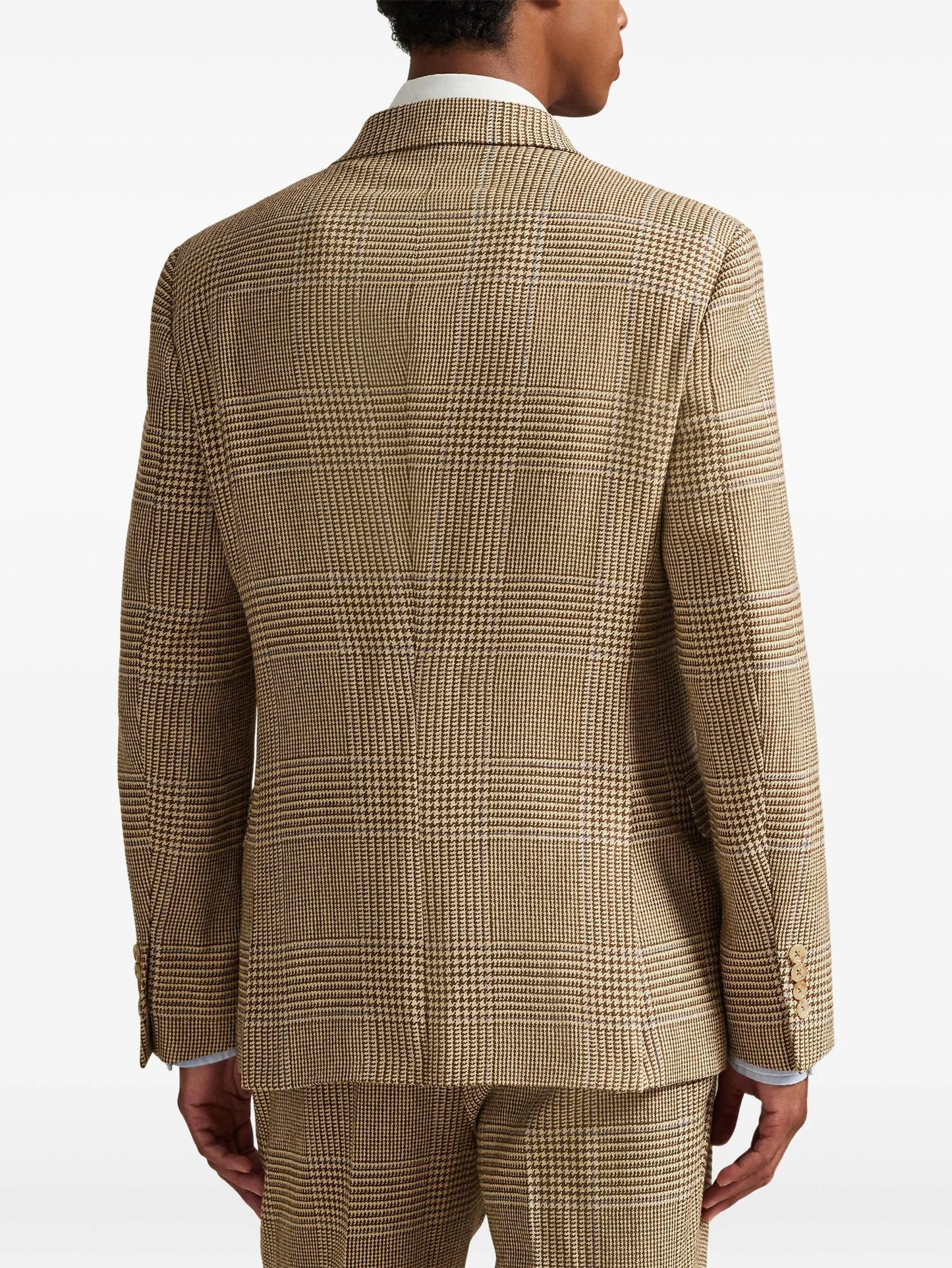 double-breasted blazer