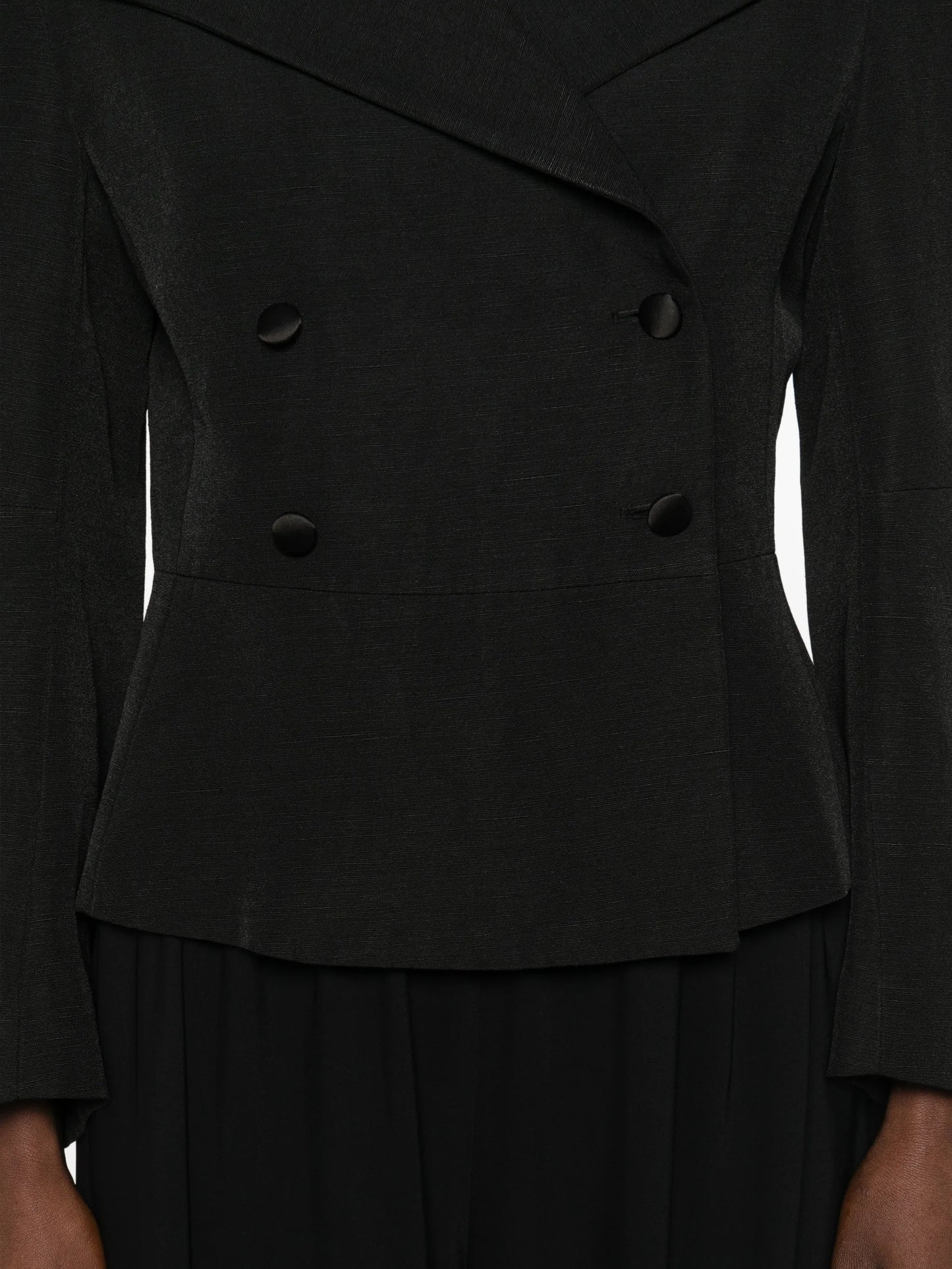 Jiani double-breasted jacket
